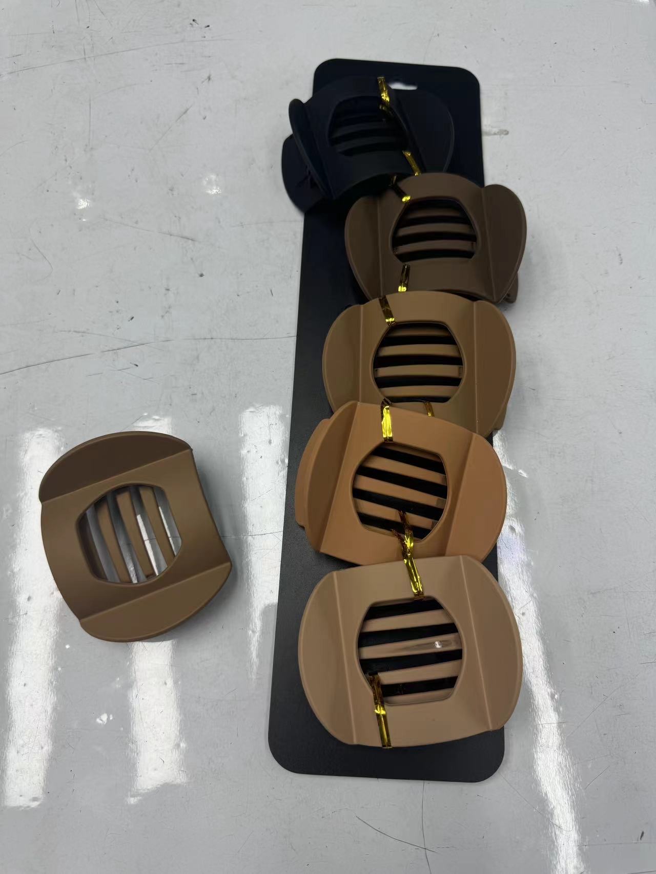 创意饰品独特设计 发夹发卡抓夹一体 多功能发饰 美发必备品质保证详情图5