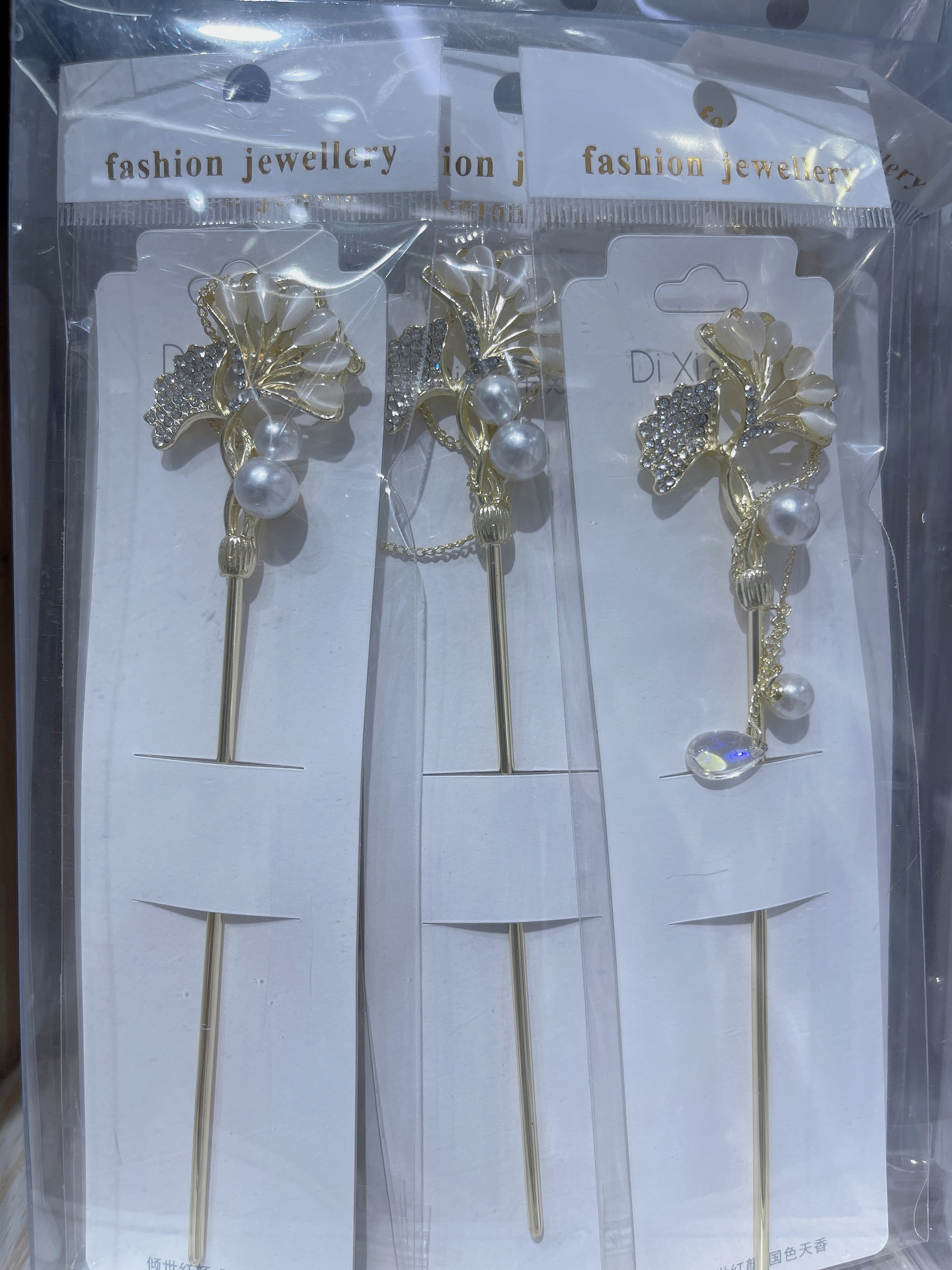 潮州牌坊街头簪 精致古风发簪 饰品发簪 簪子 手工艺品 发饰女气质装饰品饰品发簪详情图3