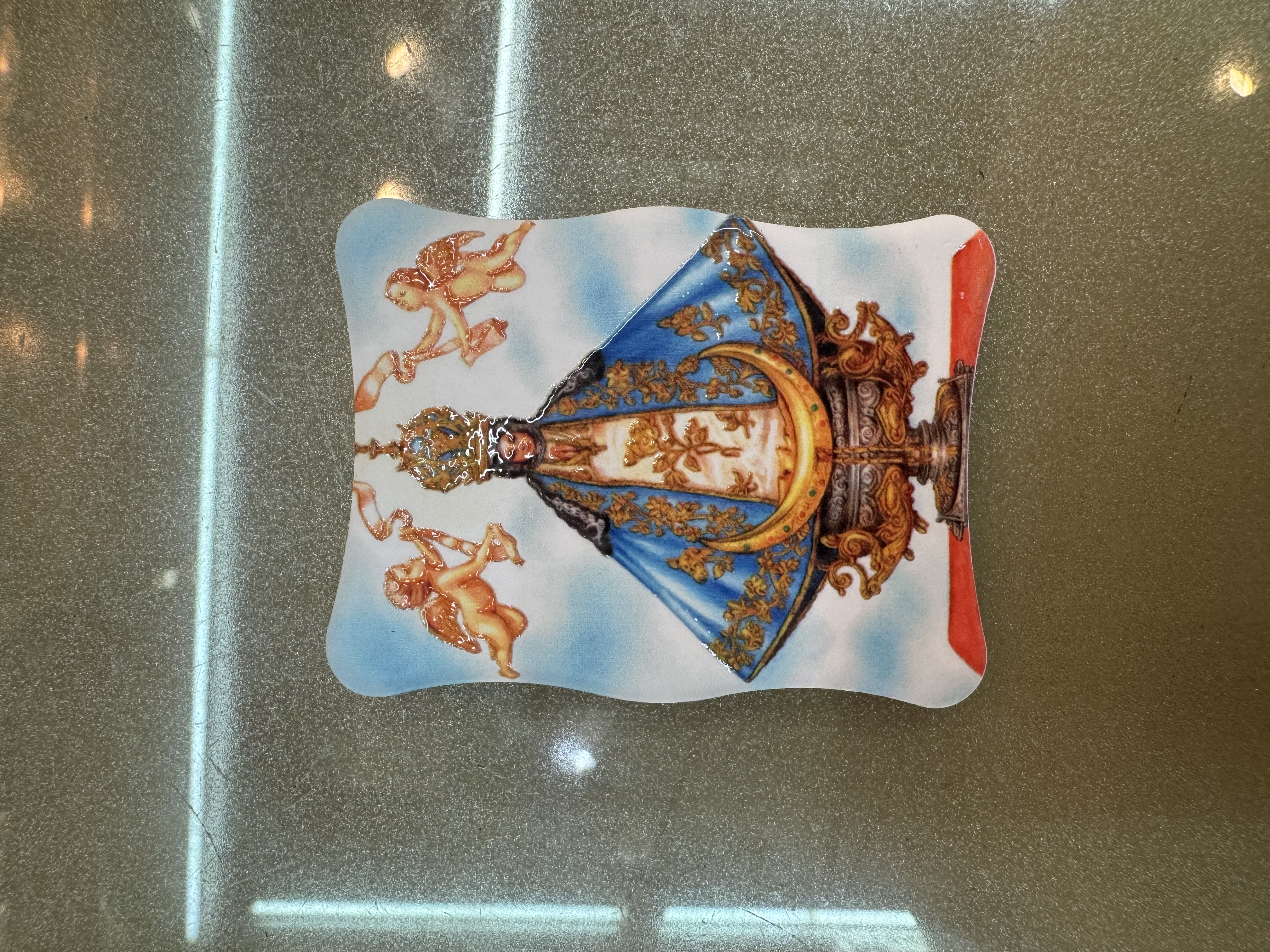 陶瓷杯垫陶瓷摆件工艺品日用品陶瓷杯垫陶瓷摆件