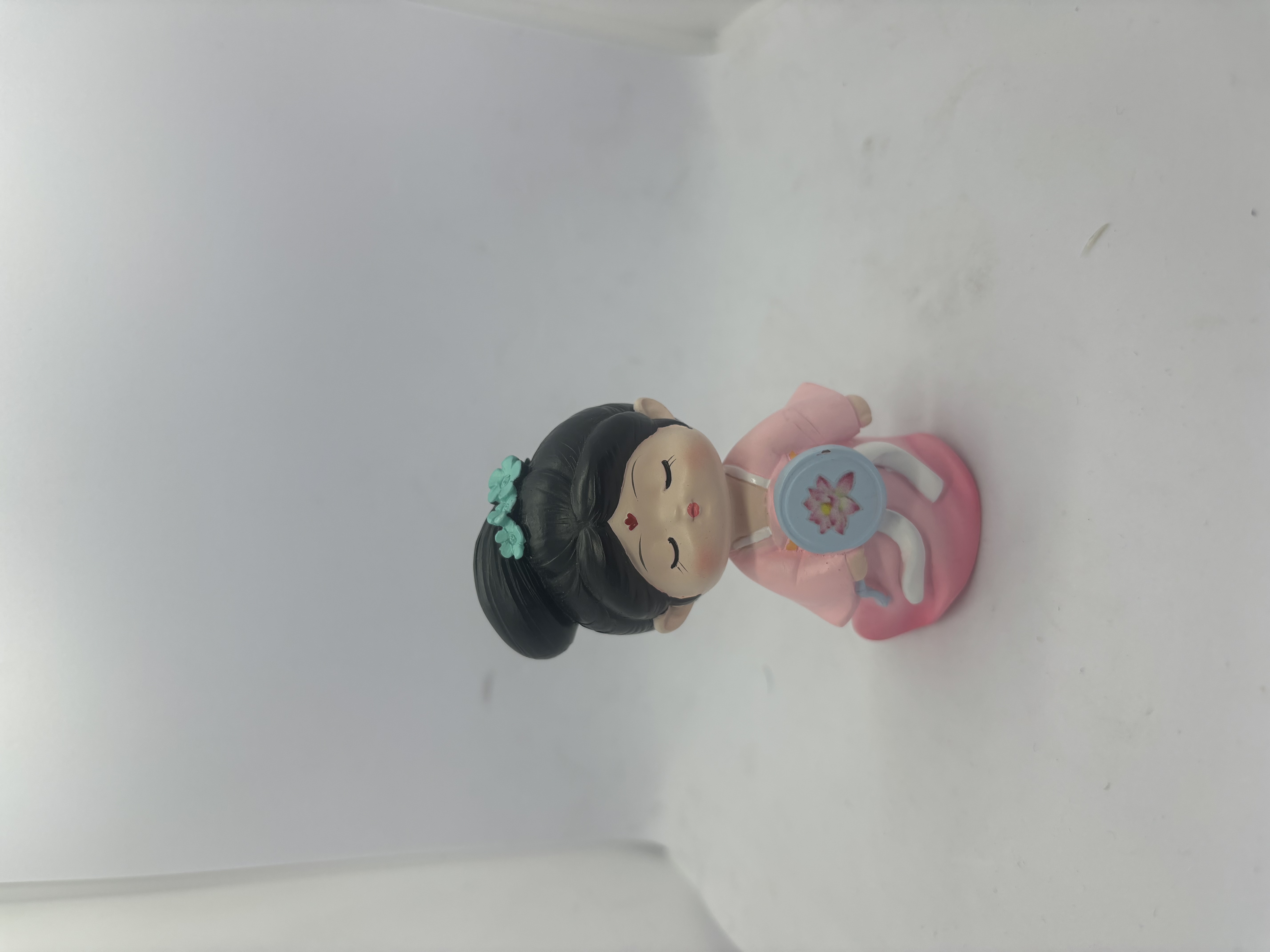 热销景区工艺品磁力冰箱贴妙小玉唐小梦创意国潮古风家居装饰批发 新款 古风摆件妙小玉国潮女孩家居装饰旅游景点礼物装饰 摆件