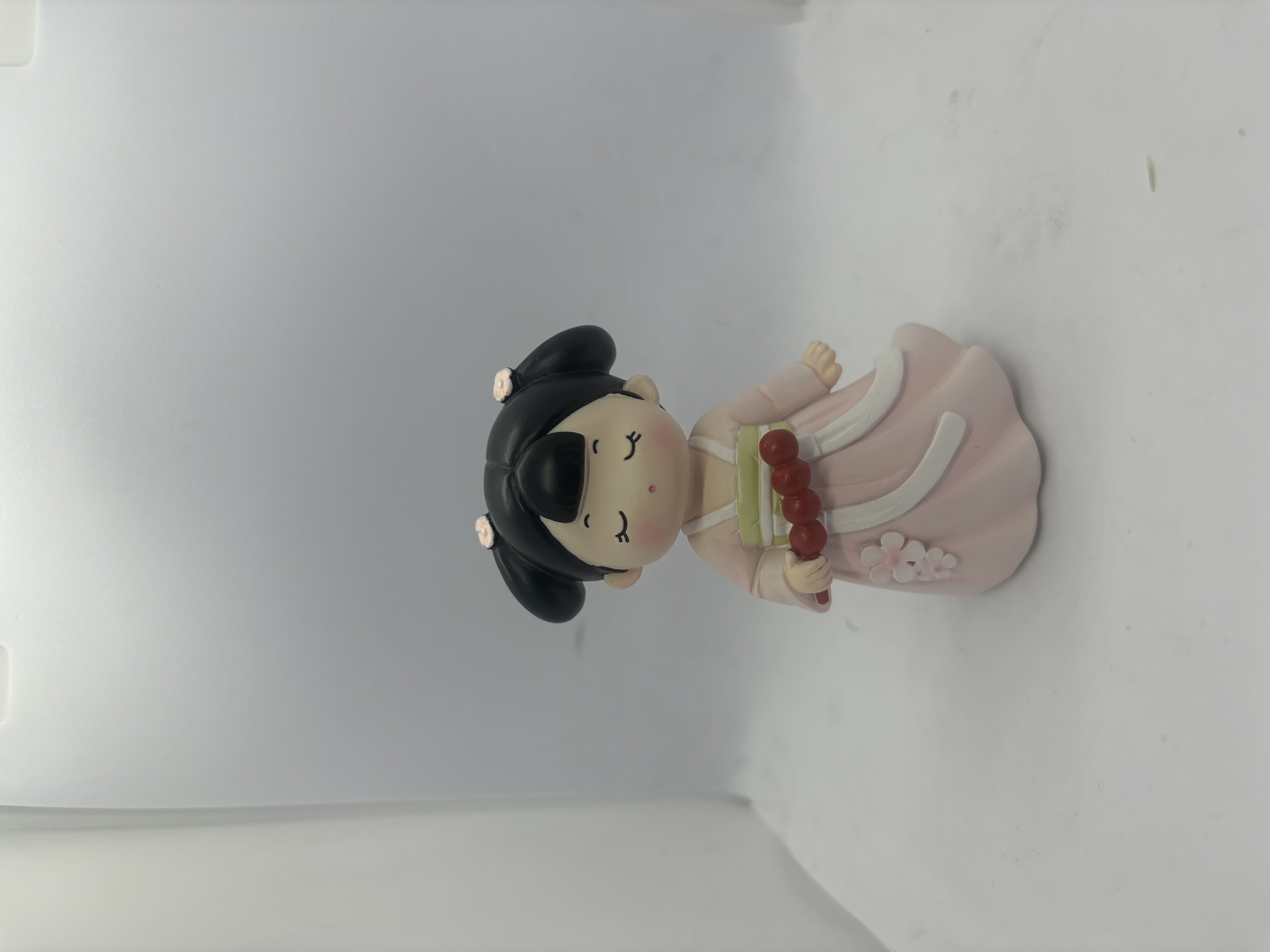 创意家居桌面装饰 大 中 小 摆件萌小甜可爱古风汉服女孩送生日礼物 批发 热销景区 工艺品摆件 国潮 摆件国风树脂树脂树图