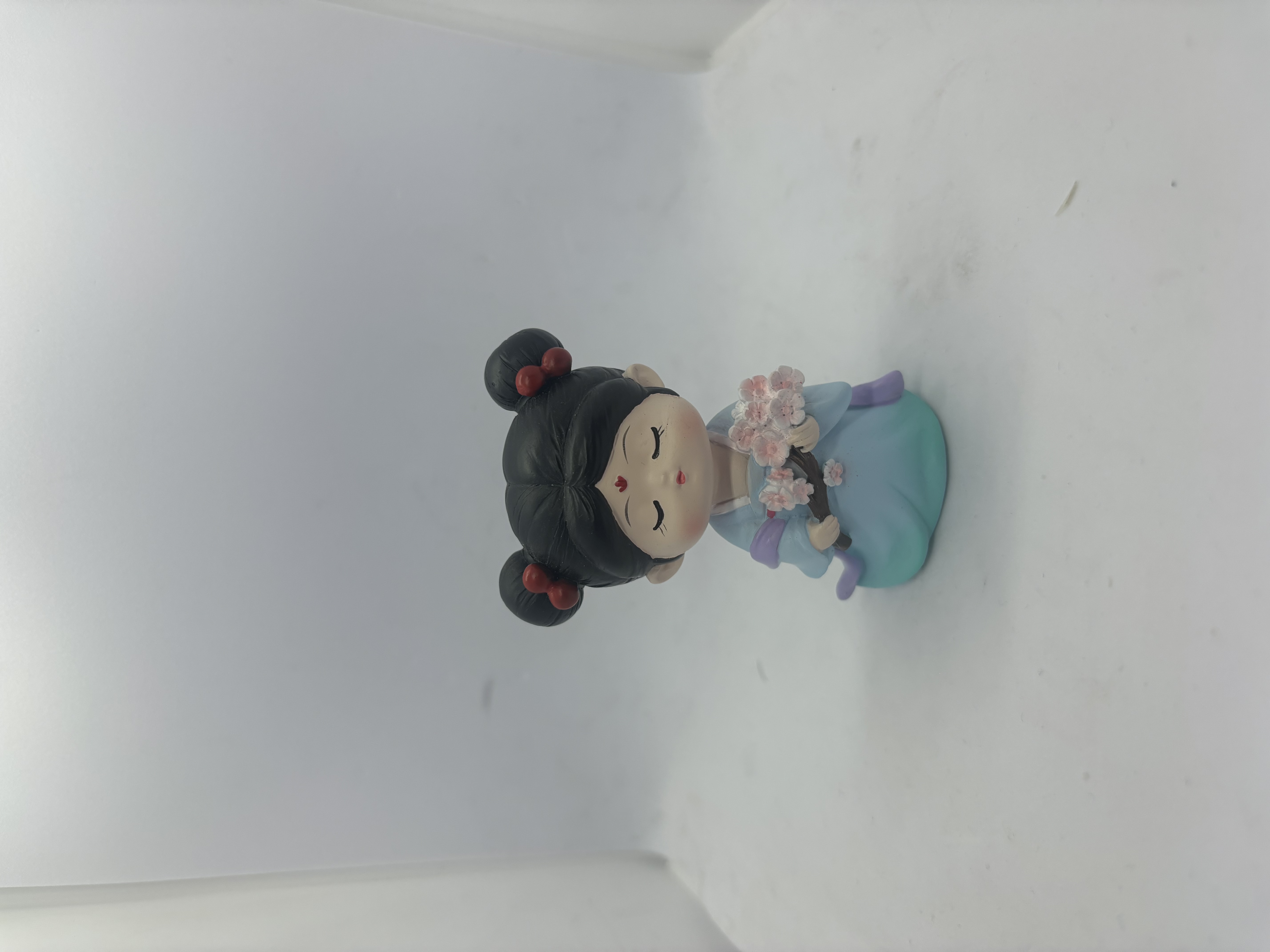 热销景区工艺品磁力冰箱贴妙小玉唐小梦创意国潮古风家居装饰批发 新款 古风摆件妙小玉国潮女孩家居装饰旅游景点礼物装饰 摆件详情图2