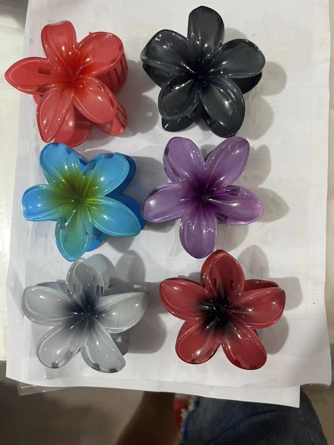 创意饰品独特设计 发夹发卡抓夹一体 优雅女士头饰 发饰装饰品 简约时尚美发配件发夹发夹