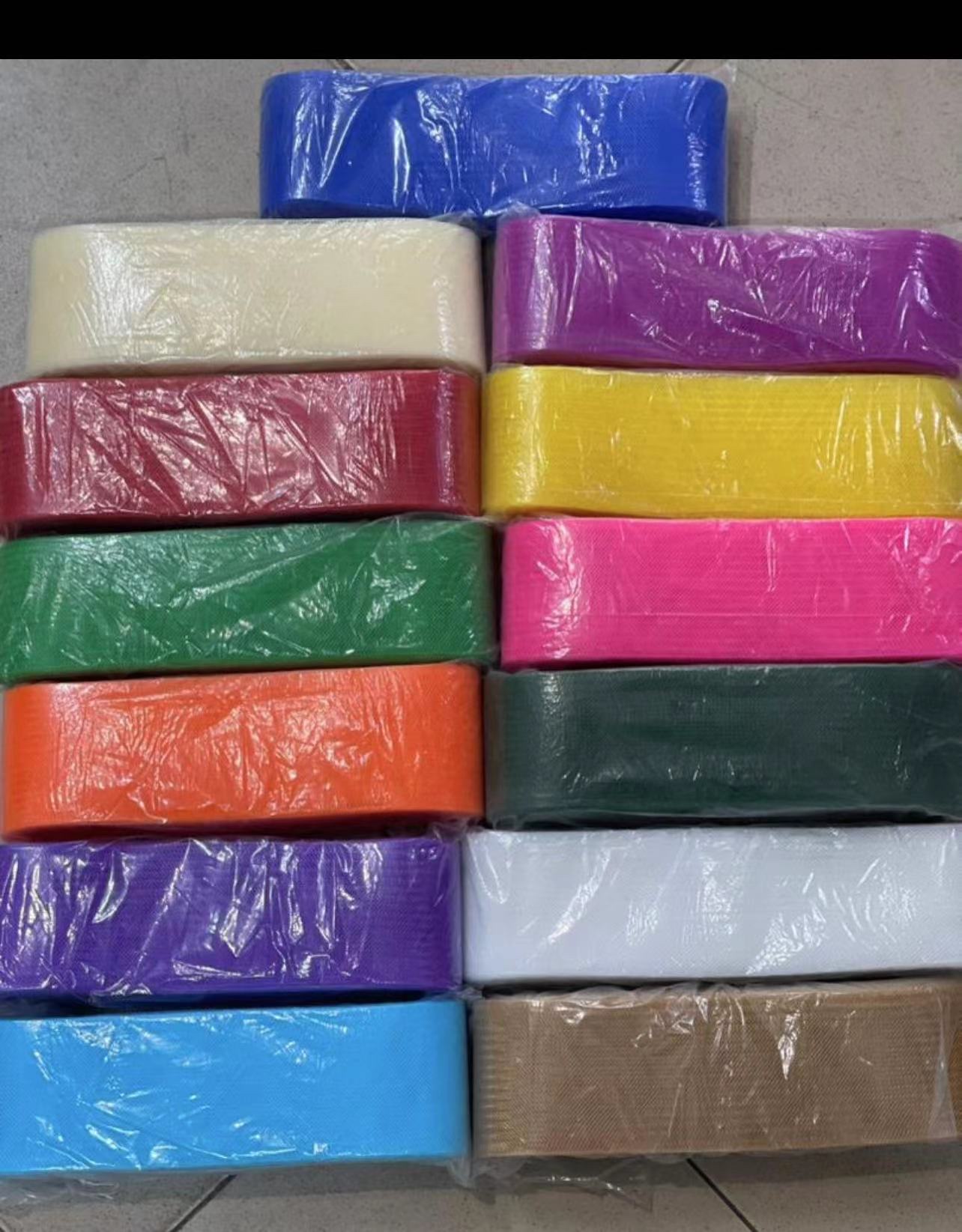 7.5 cm thick silk woven tape