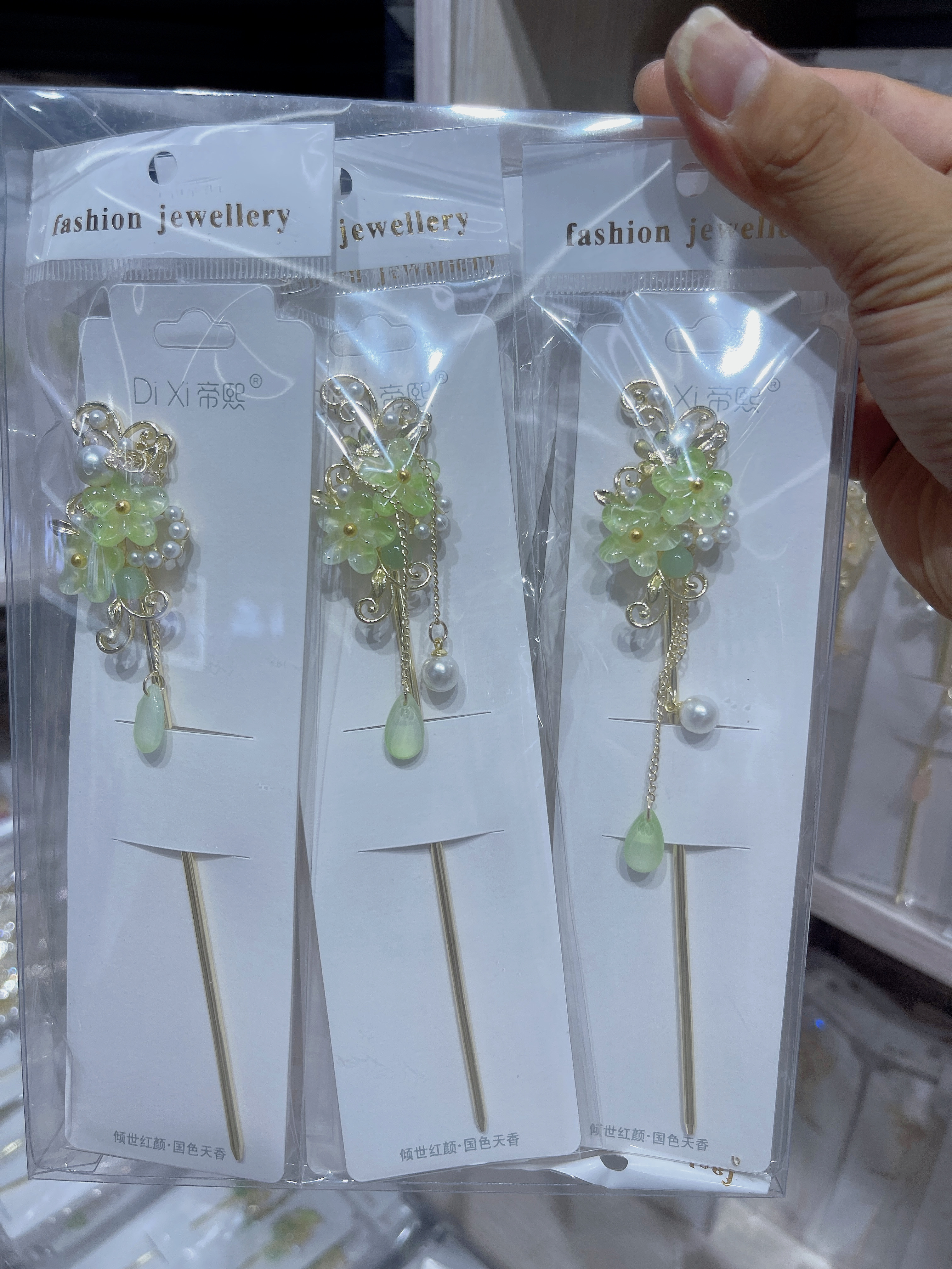 潮州牌坊街头簪 精致古风发簪 饰品发簪 簪子 手工艺品 发饰女气质装饰品饰品发簪详情图7