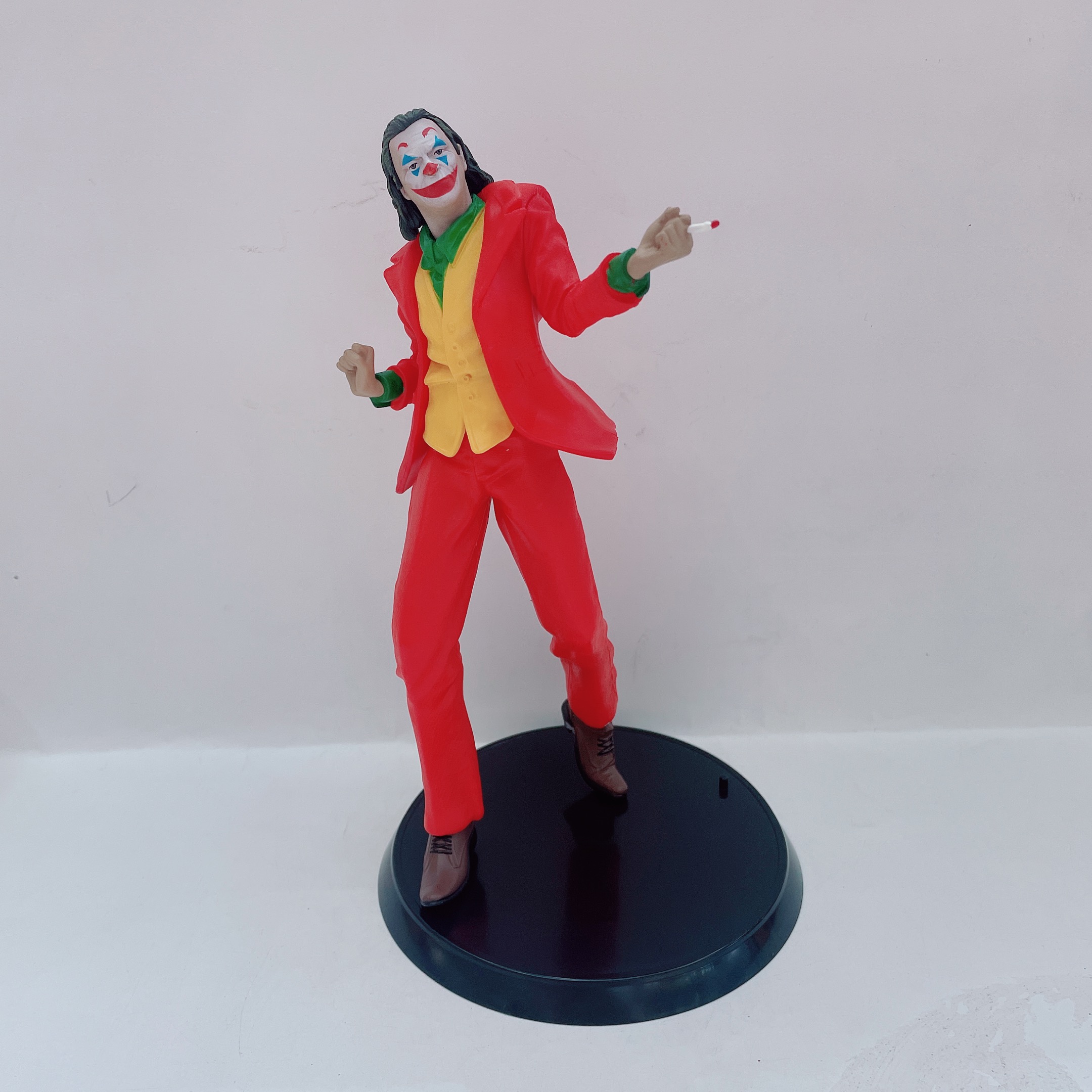 小丑joker红衣小丑公仔模型手办桌面摆件批发