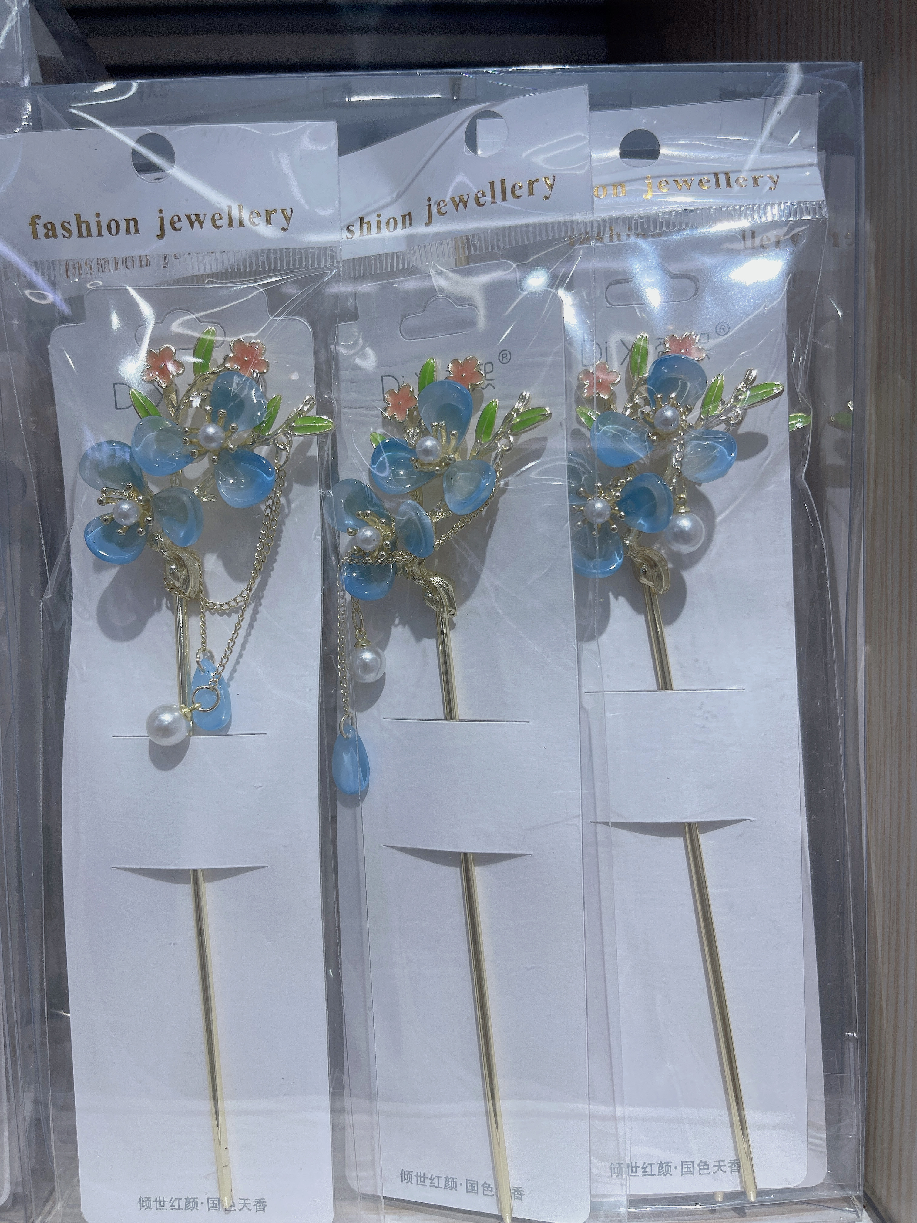 潮州牌坊街头簪 精致古风发簪 高贵饰品发簪 独特设计簪子 传统手工艺品发簪详情图6