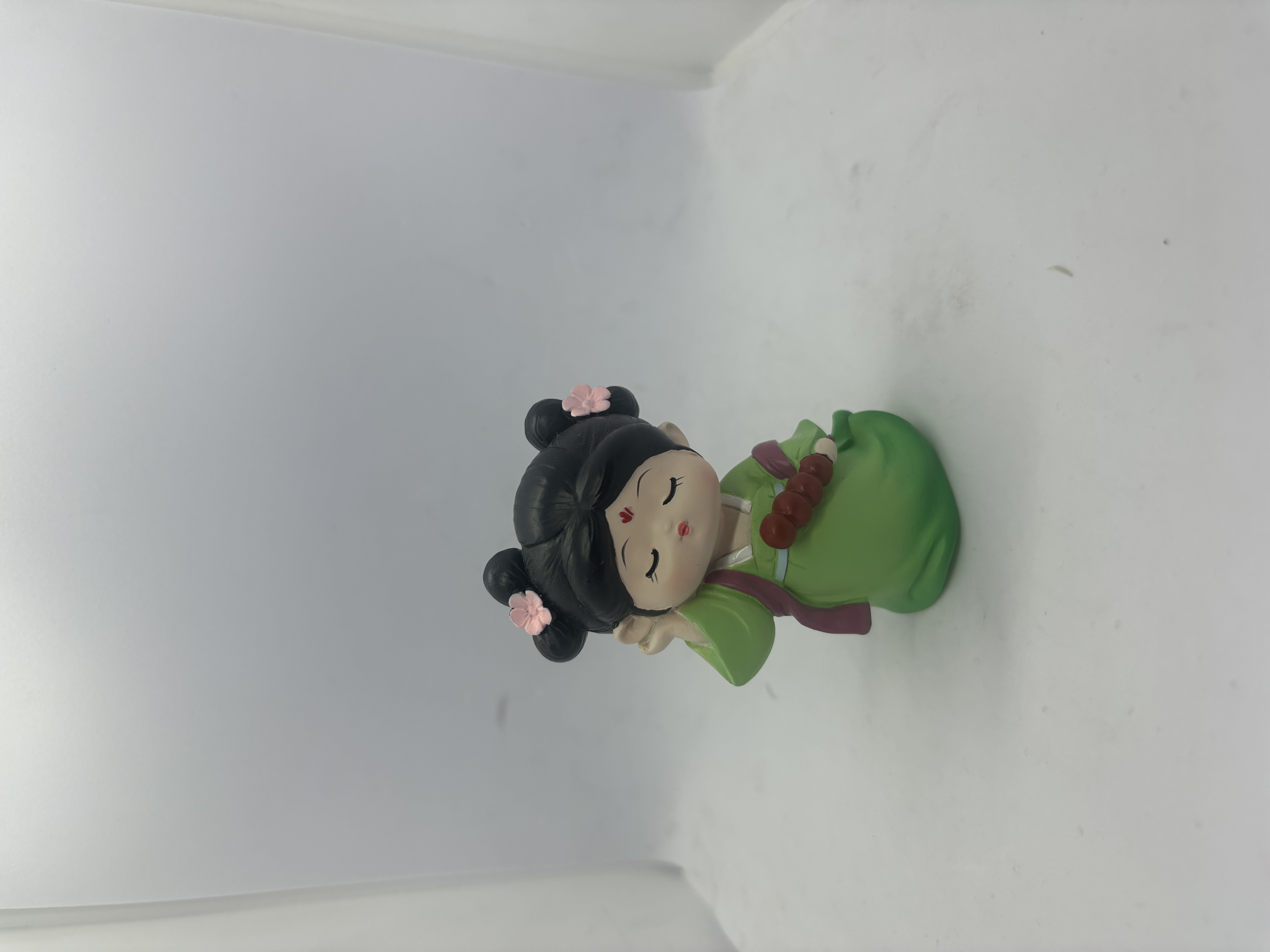 热销景区工艺品磁力冰箱贴妙小玉唐小梦创意国潮古风家居装饰批发 新款 古风摆件妙小玉国潮女孩家居装饰旅游景点礼物装饰 摆件细节图