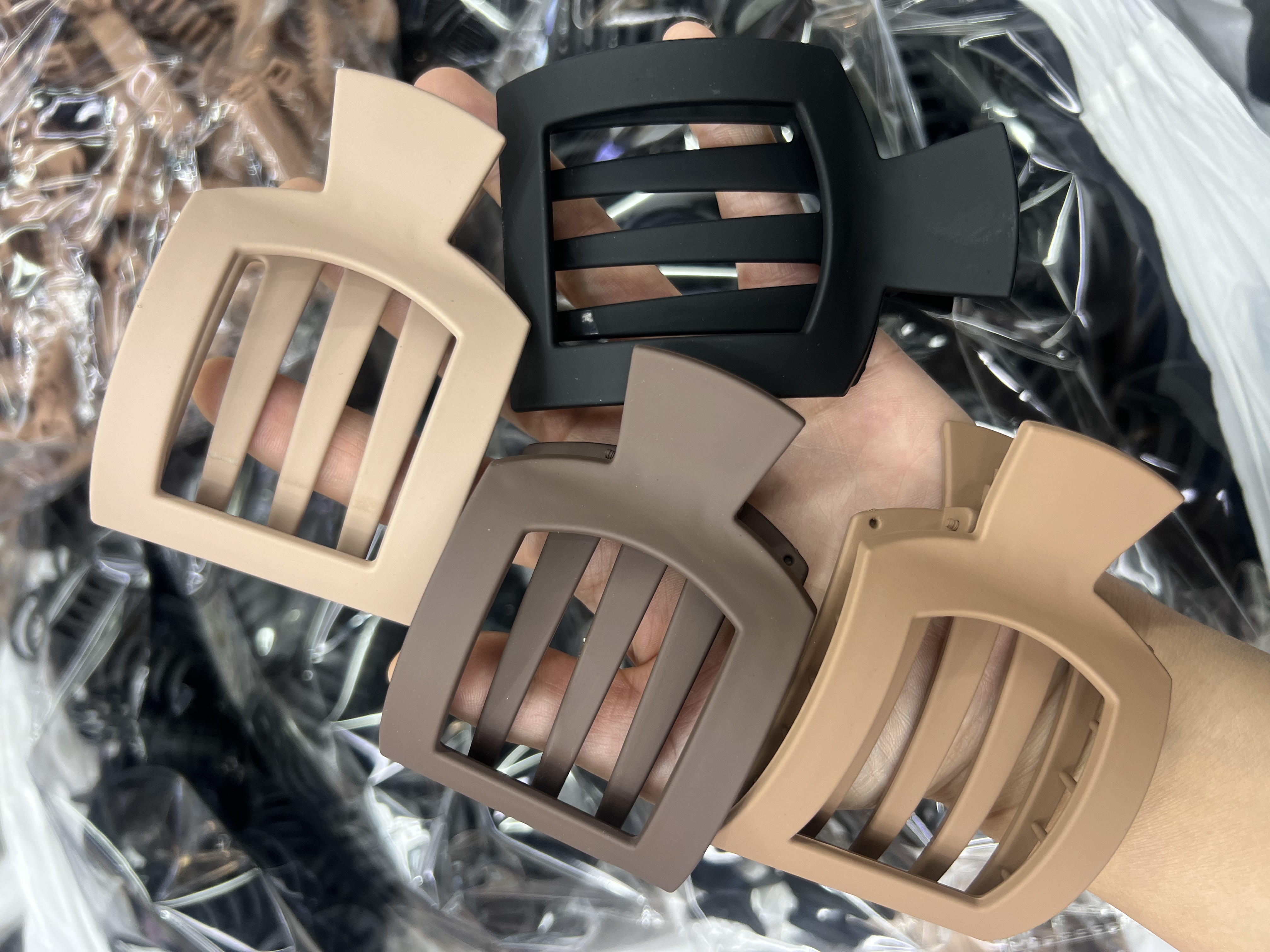 创意饰品独特设计 发夹发卡抓夹一体 多功能发饰 美发必备品质保证细节图