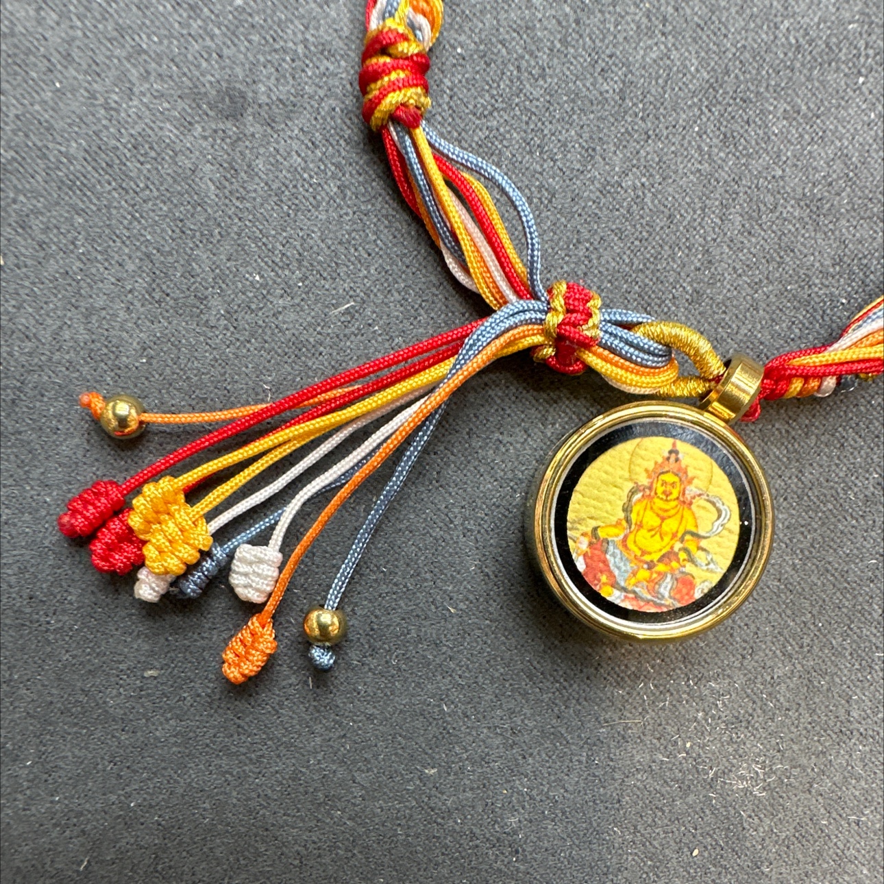 奥地利水晶念佛机 水晶球烛台装饰 精致光泽 佛教产品图