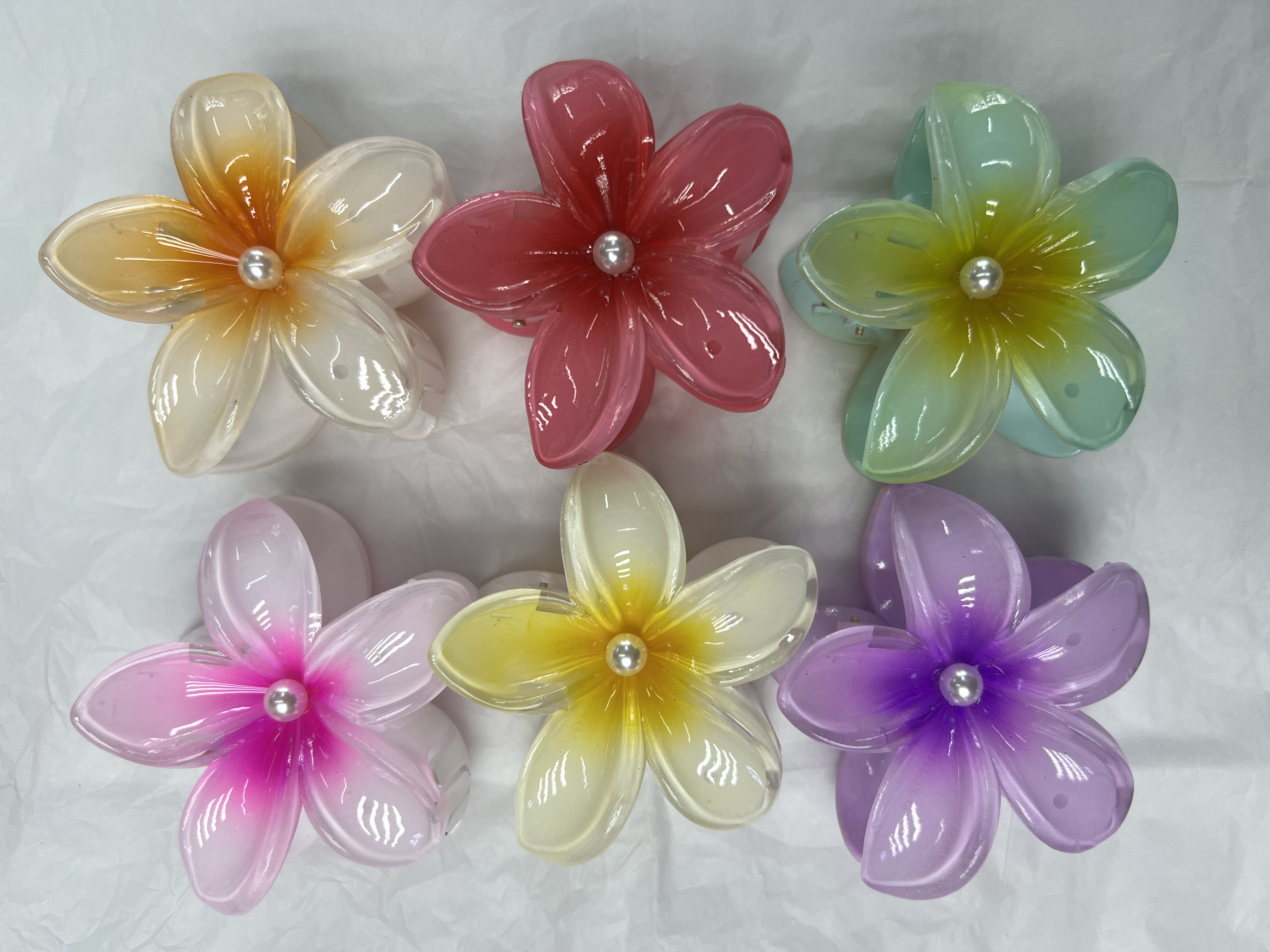 时尚简约发饰女士头发抓夹 韩版大号鳄鱼口发夹 头饰发饰发卡发夹抓夹发夹发饰详情图5