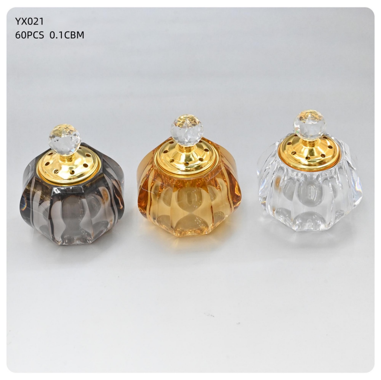 贡盘香炉套装 线香香插 助眠安神檀香线香 香插炉具 佛教用品 香道文化礼品 7840