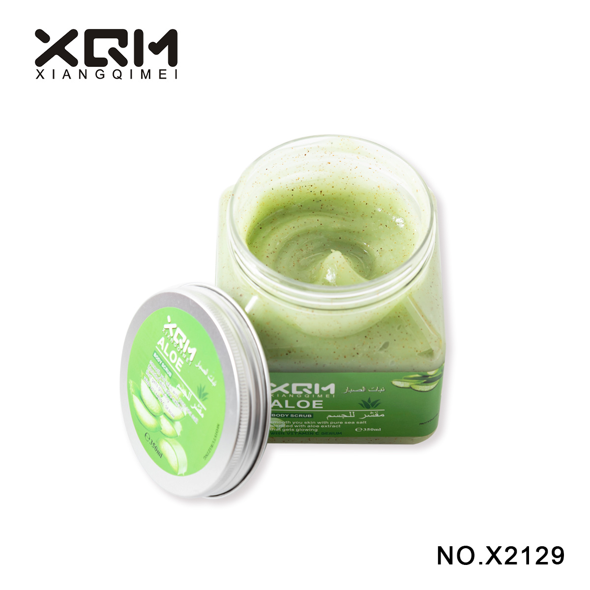 Scrub cream