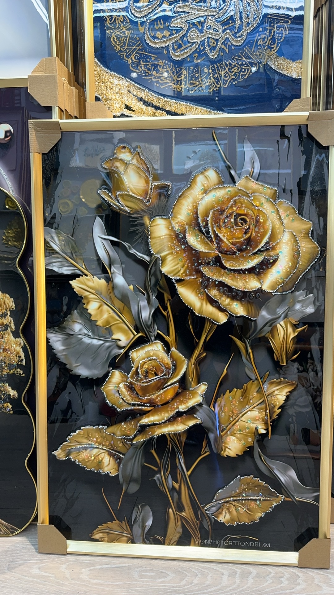 晶瓷晶钻画装饰画