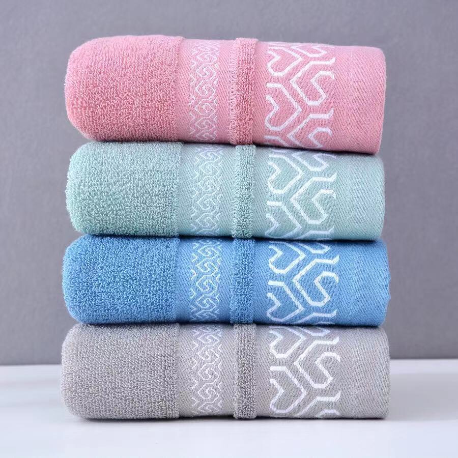 Pure cotton three-piece pile-up