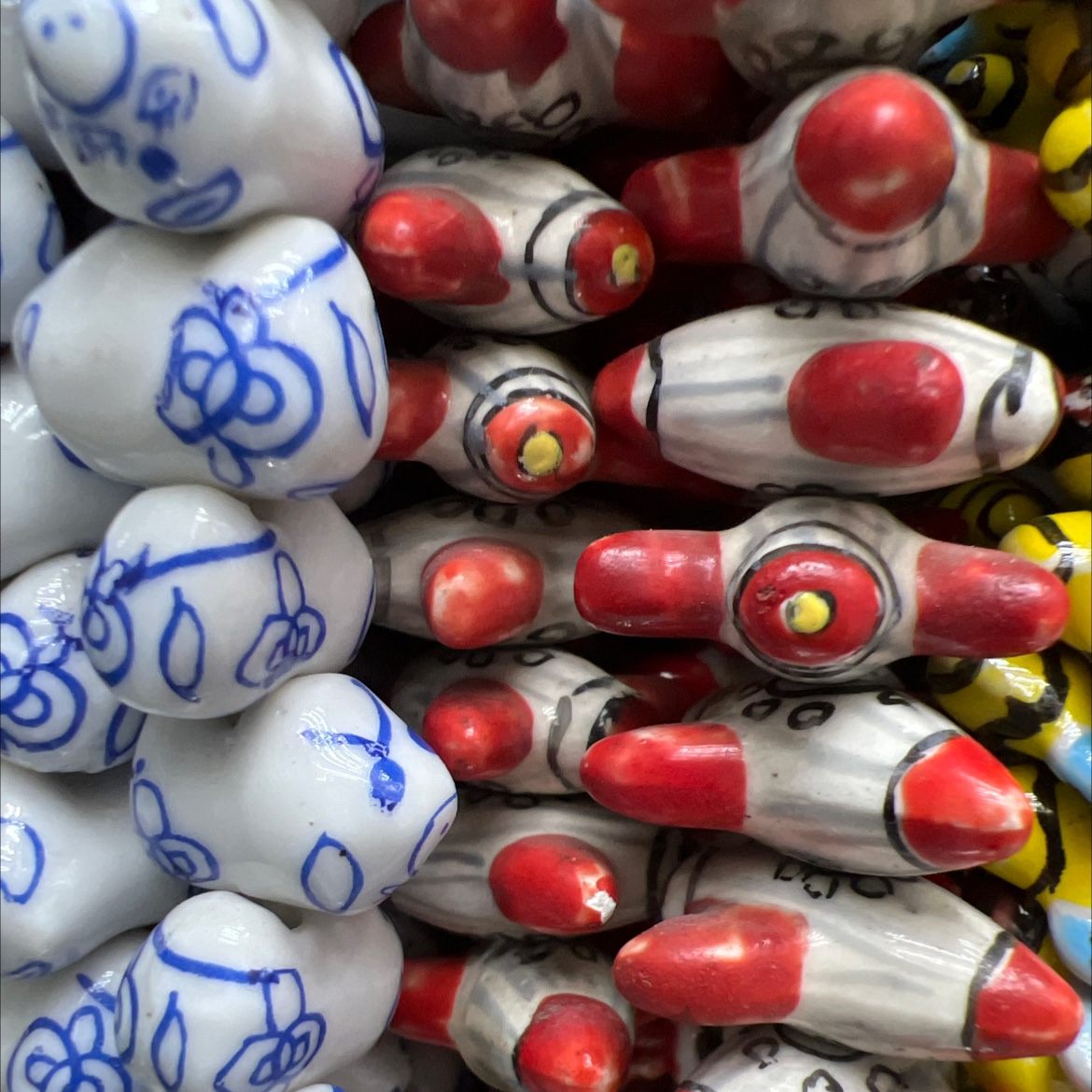 陶瓷/陶瓷户外花盆/陶瓷杯/欧洲盘子/陶瓷工艺招财猫细节图