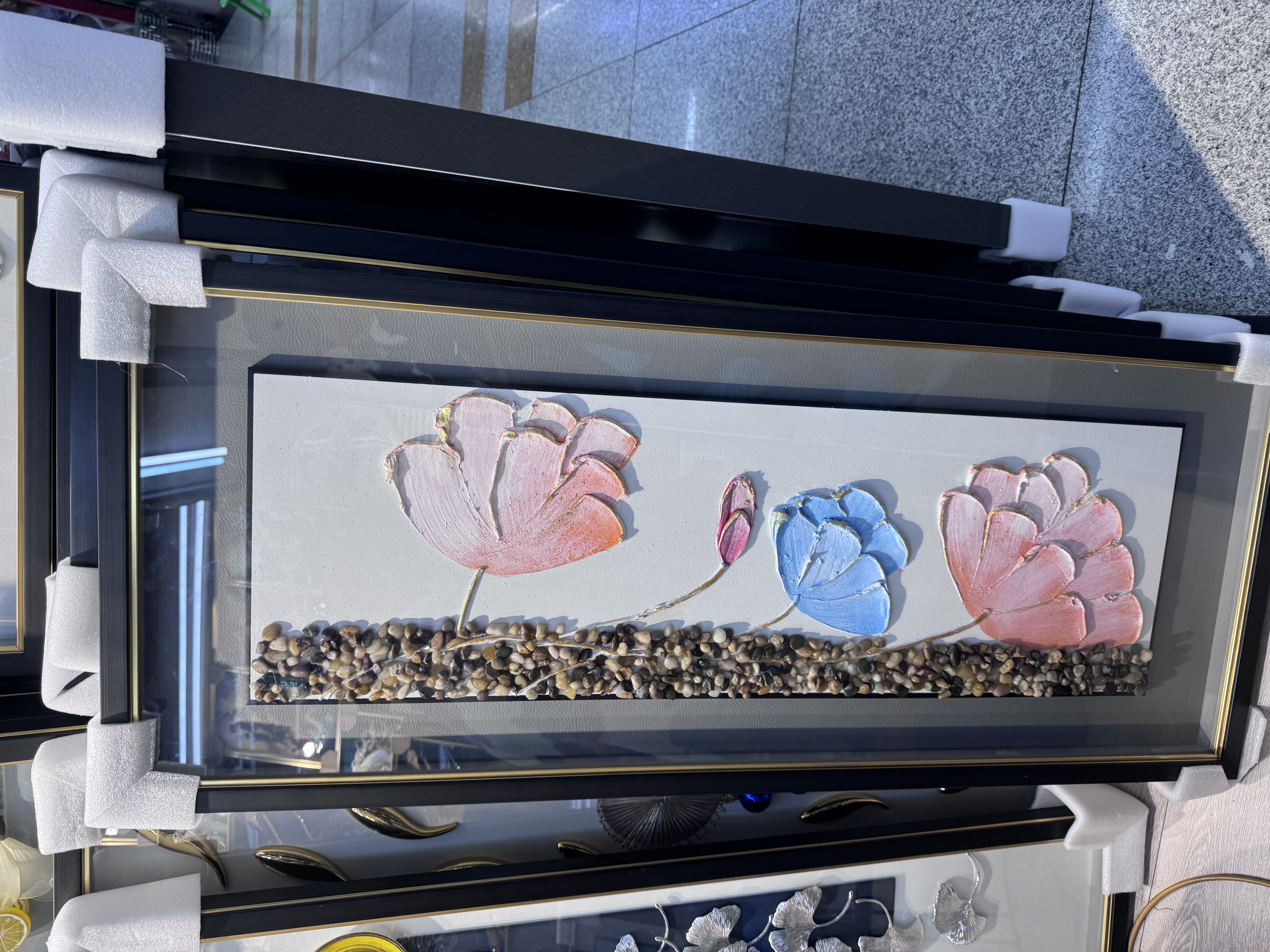 高端实物挂画装饰画 适合装饰房间 增添艺术气息 高雅独特装饰画挂画装饰画