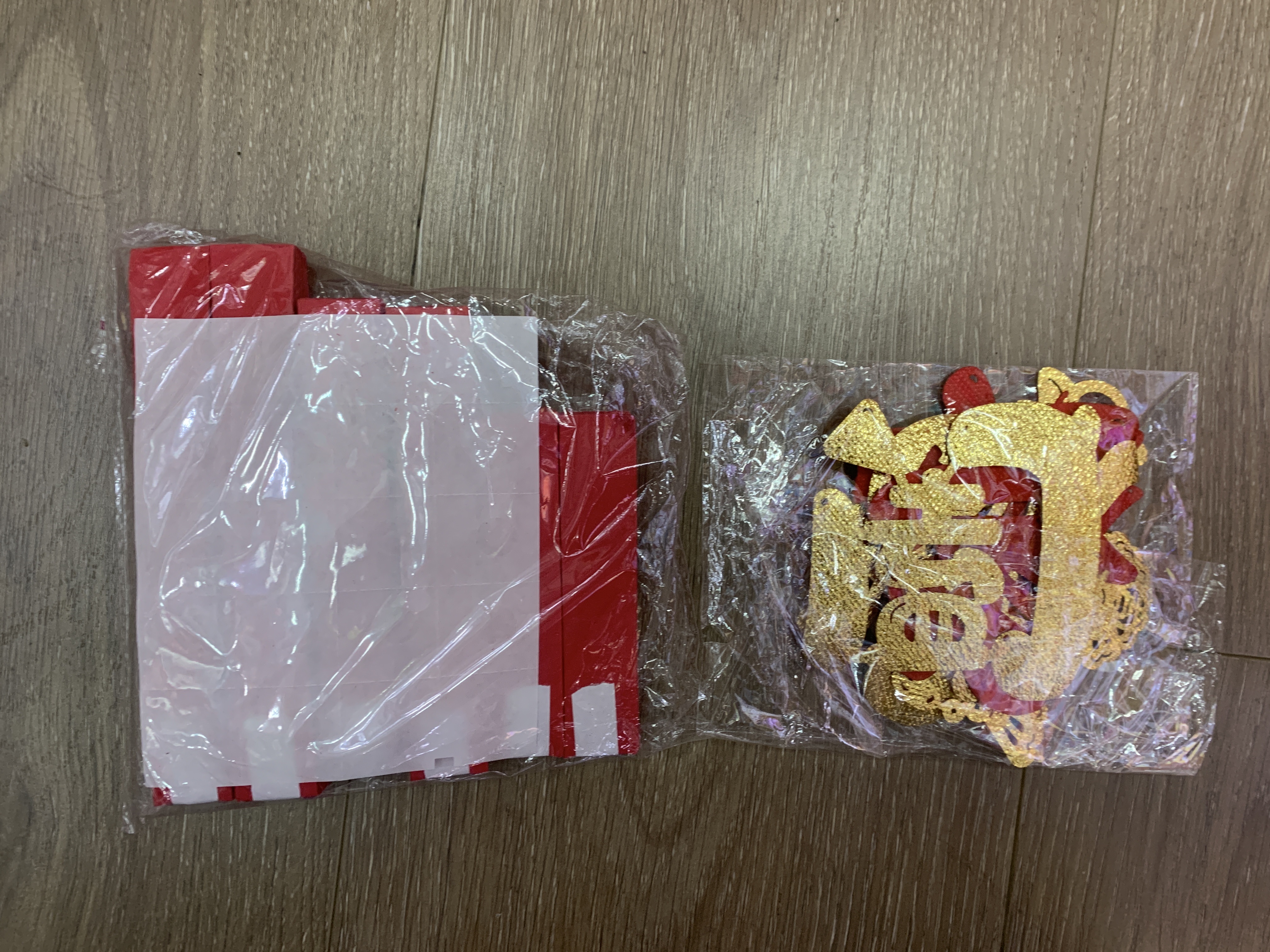 New Year Festival Paper Fan 6-piece set from Fuhui Industry and Trade Specification image