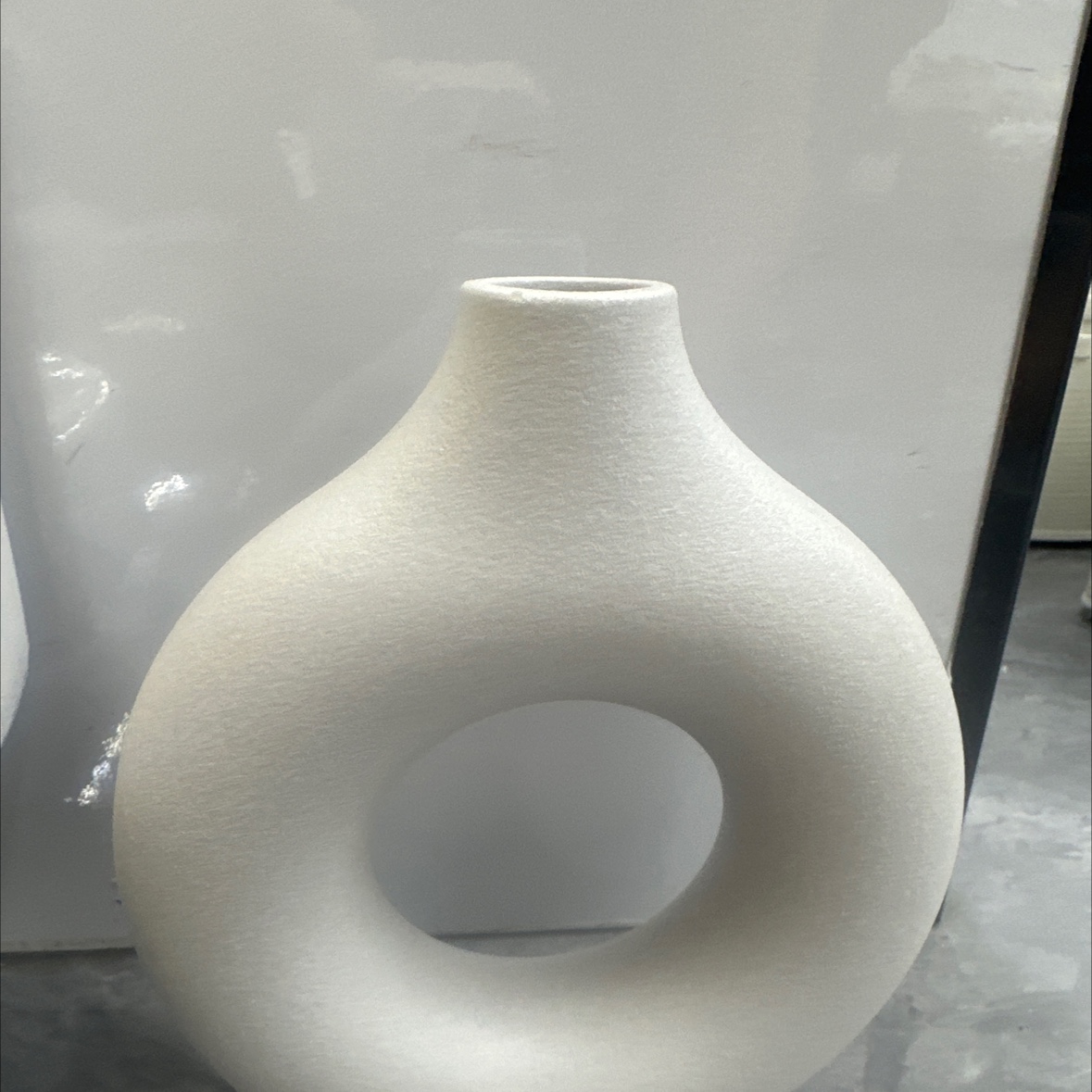 景德镇陶瓷花瓶 家居装饰品 现代简约风格 摆件花瓶