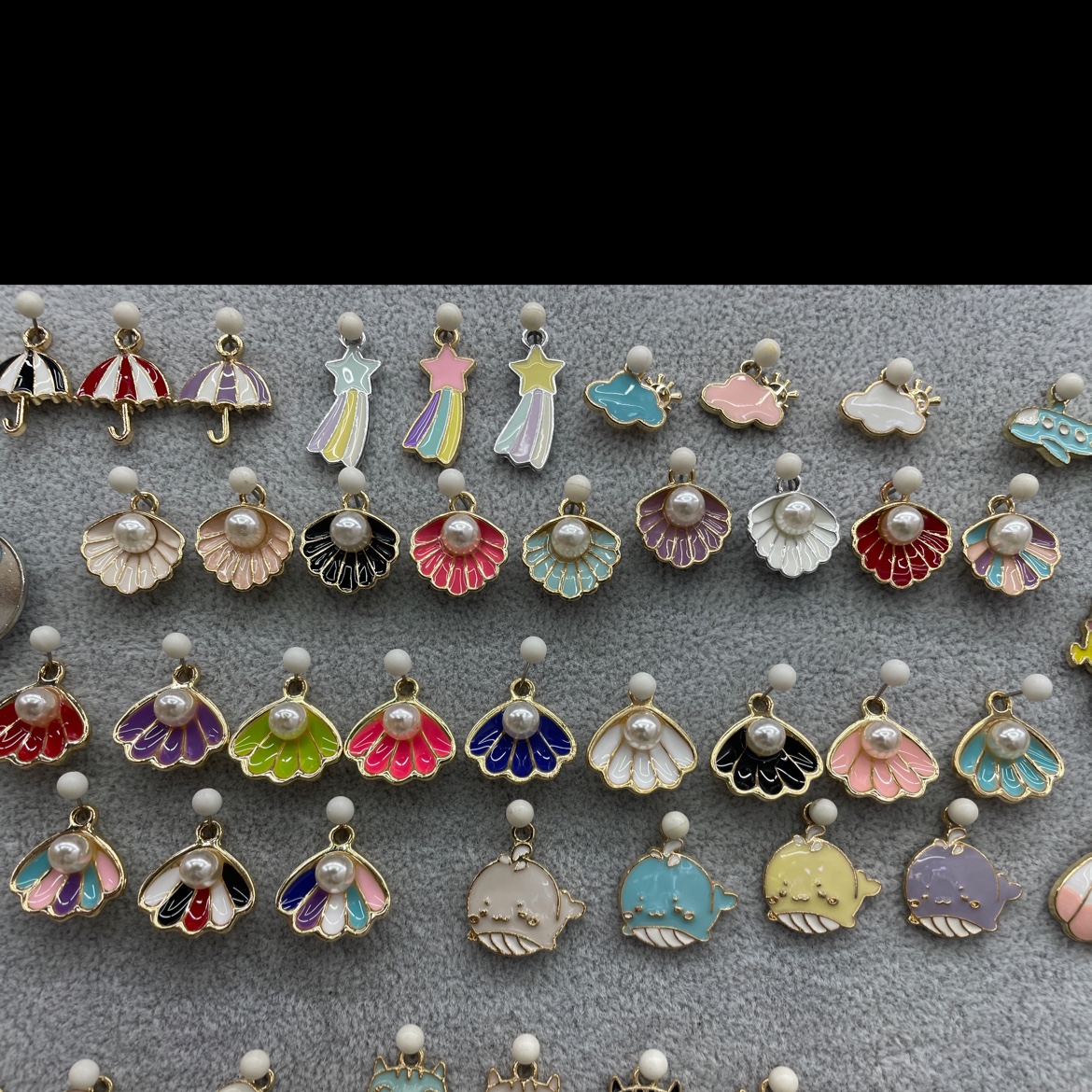 手机链书包挂件一体化设计 小挂件h j软萌可爱装饰品 个性化潮流配饰吊坠女挂件白底实物图