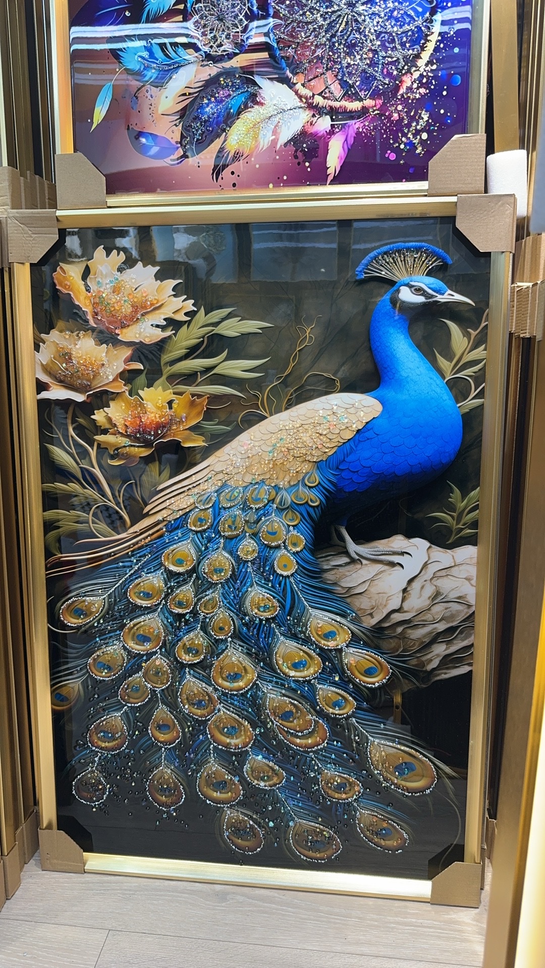 现代装饰画实物图