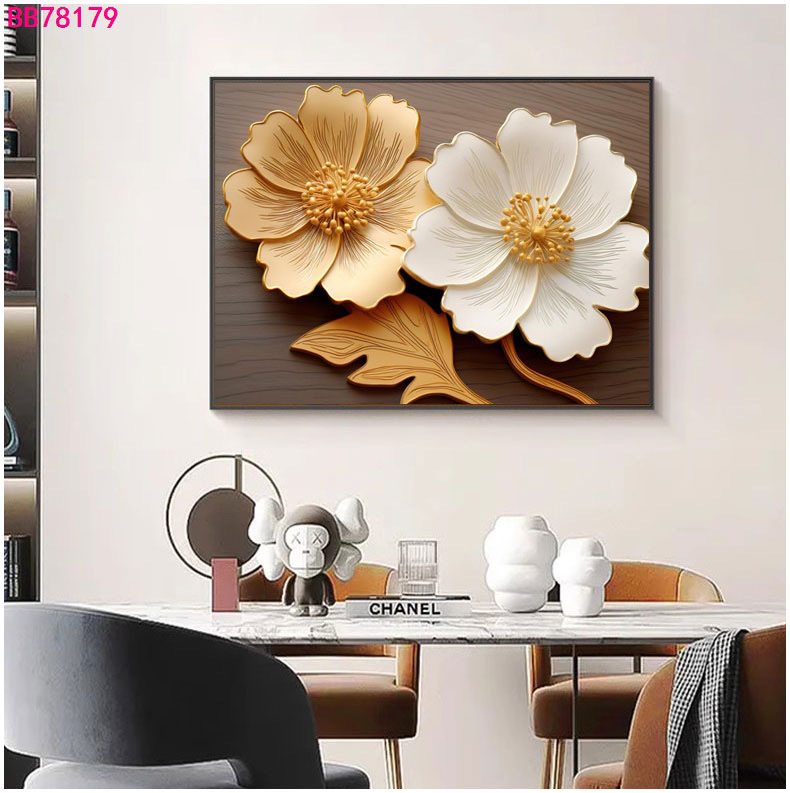 欧洲油画风格蝴蝶标本挂画装饰画 艺术品收藏 装饰房间美化空间 独特设计墙壁装饰详情图4