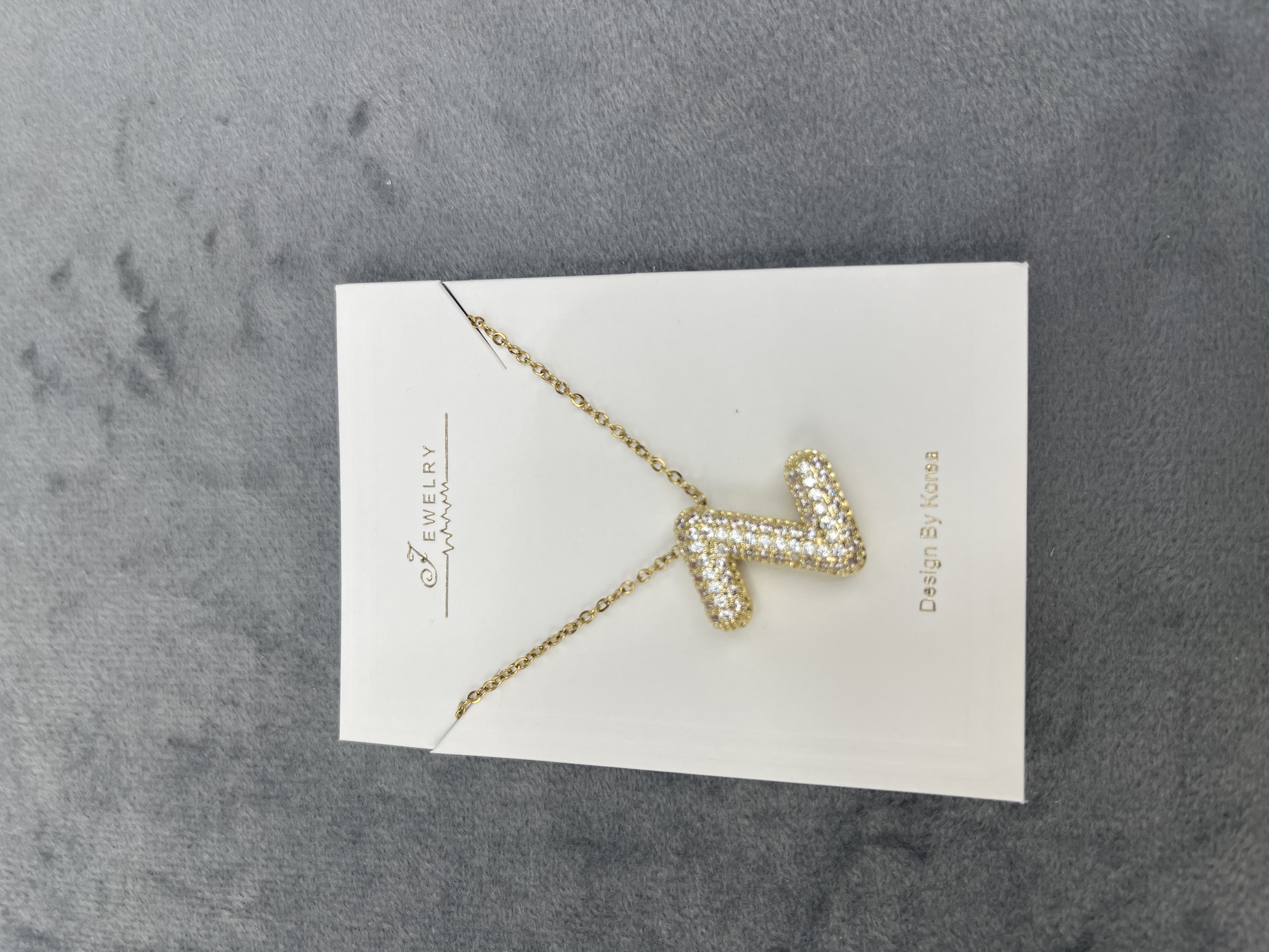 不绣钢链条项链 精致女士铜吊坠时尚首饰 优雅气质饰品