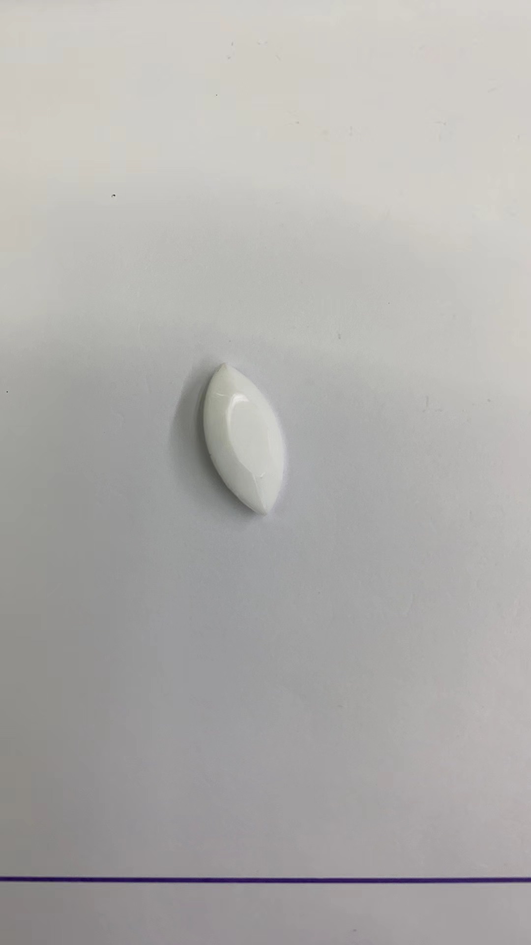 超强亚克力亚克力12*25平马眼钻石配饰配件饰品010详情图2