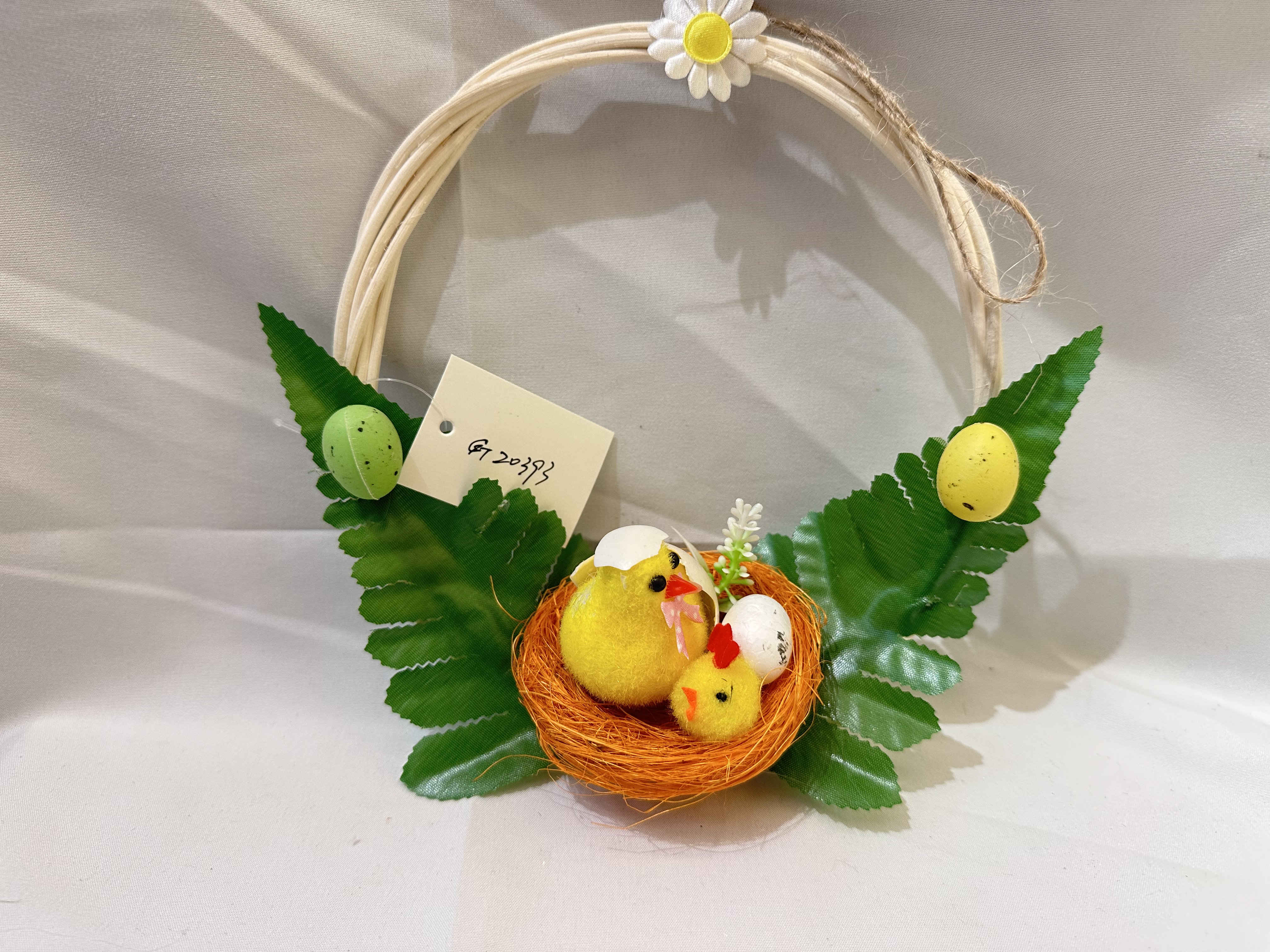 本工厂供应复活节无纺布篮子复活节彩蛋复活节绒鸡等一系列产品详情图4