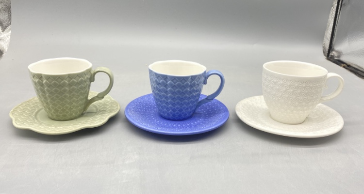 阿拉伯风情咖啡杯杯子 马克杯陶瓷杯 伴手礼 品质生活享受咖啡时光
