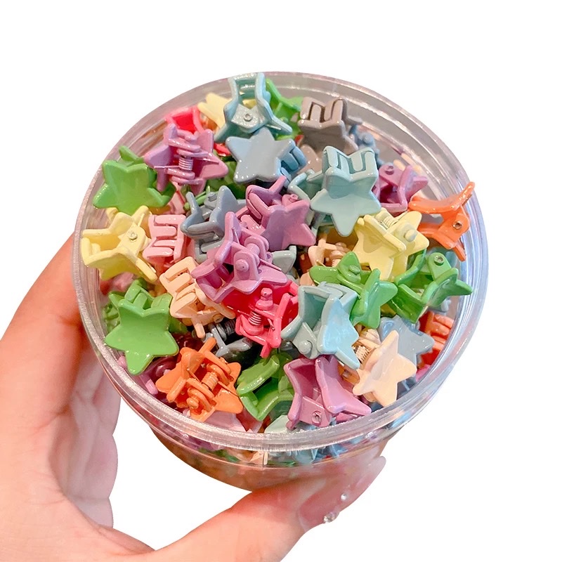 Children's summer cute hair clips, girls' colorful wigs, hair cards, children's hair accessories, new summer cute hair accessories, childhood color memories, children's hair accessories Application Scenario