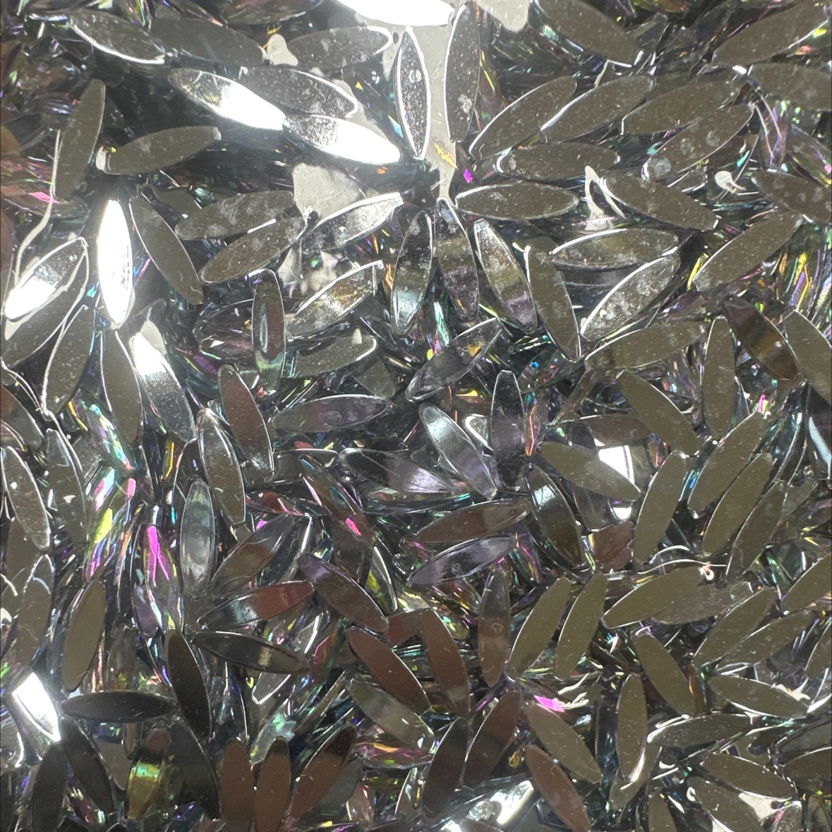 3×11长马眼 美甲用钻 饰品配件 diy 亚克力钻