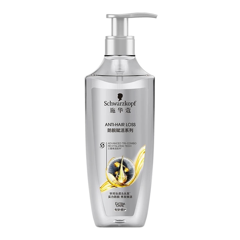 Schwarzkopf Anti-Hair Loss Conditioning and Repair Shampoo (for Women) 400ml