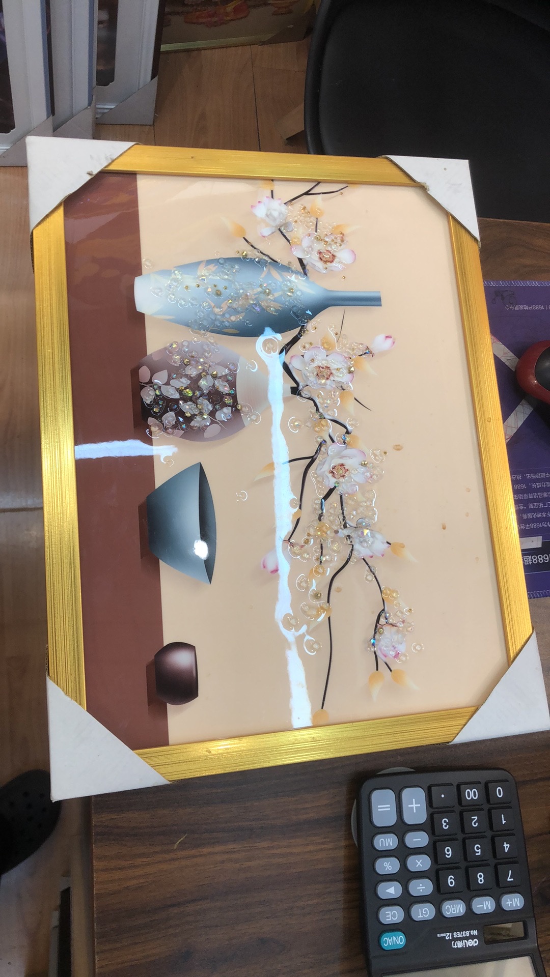 欧洲油画风格挂画装饰画 艺术品收藏 装饰房间墙壁美化家居环境