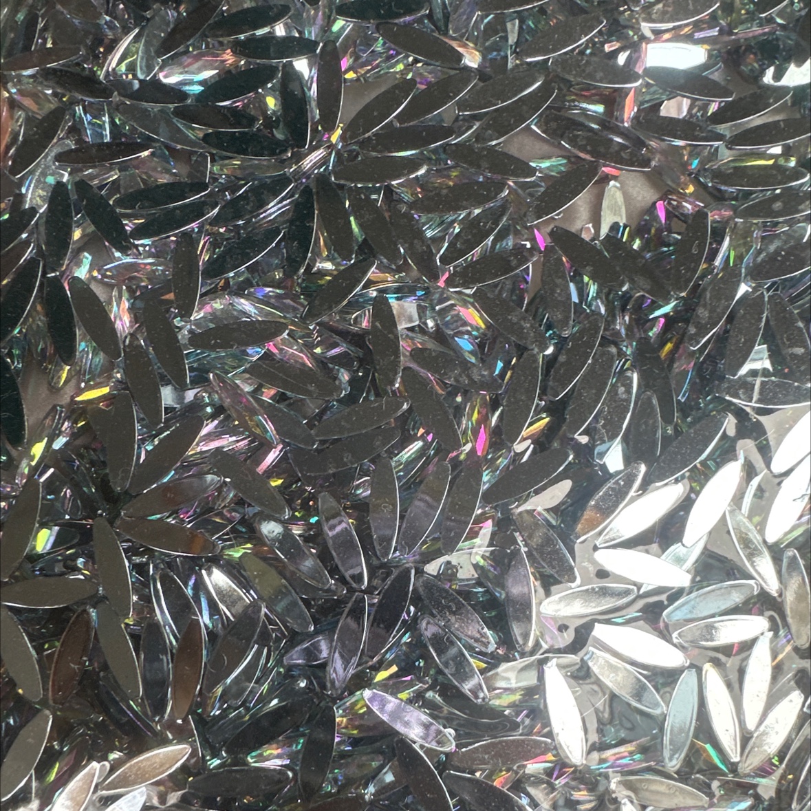 3×11 Long horse eye nail art diamond accessory diy acrylic diamond Application Scenario