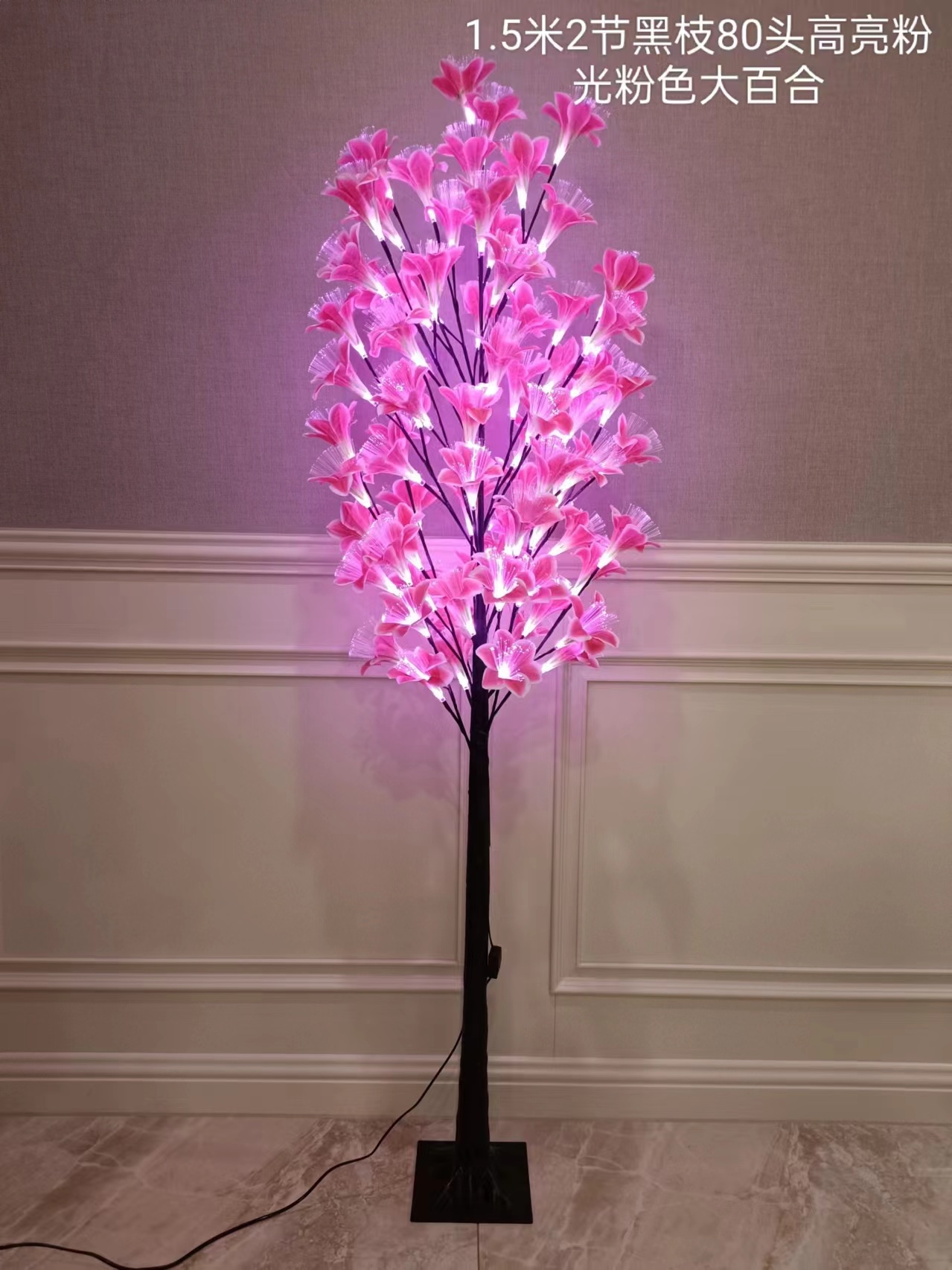Tree lamps, decorative lamps, home ornaments, shaped lamps, festival gifts, student presents, foreign trade export Application Scenario