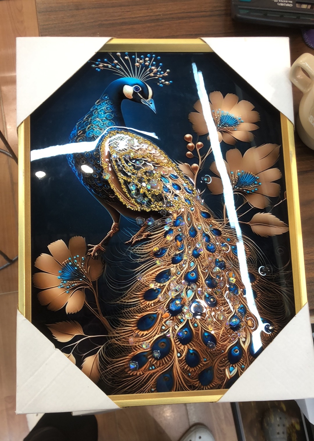 欧洲油画风格挂画装饰画 艺术品收藏 装饰房间墙壁美化家居环境详情图4