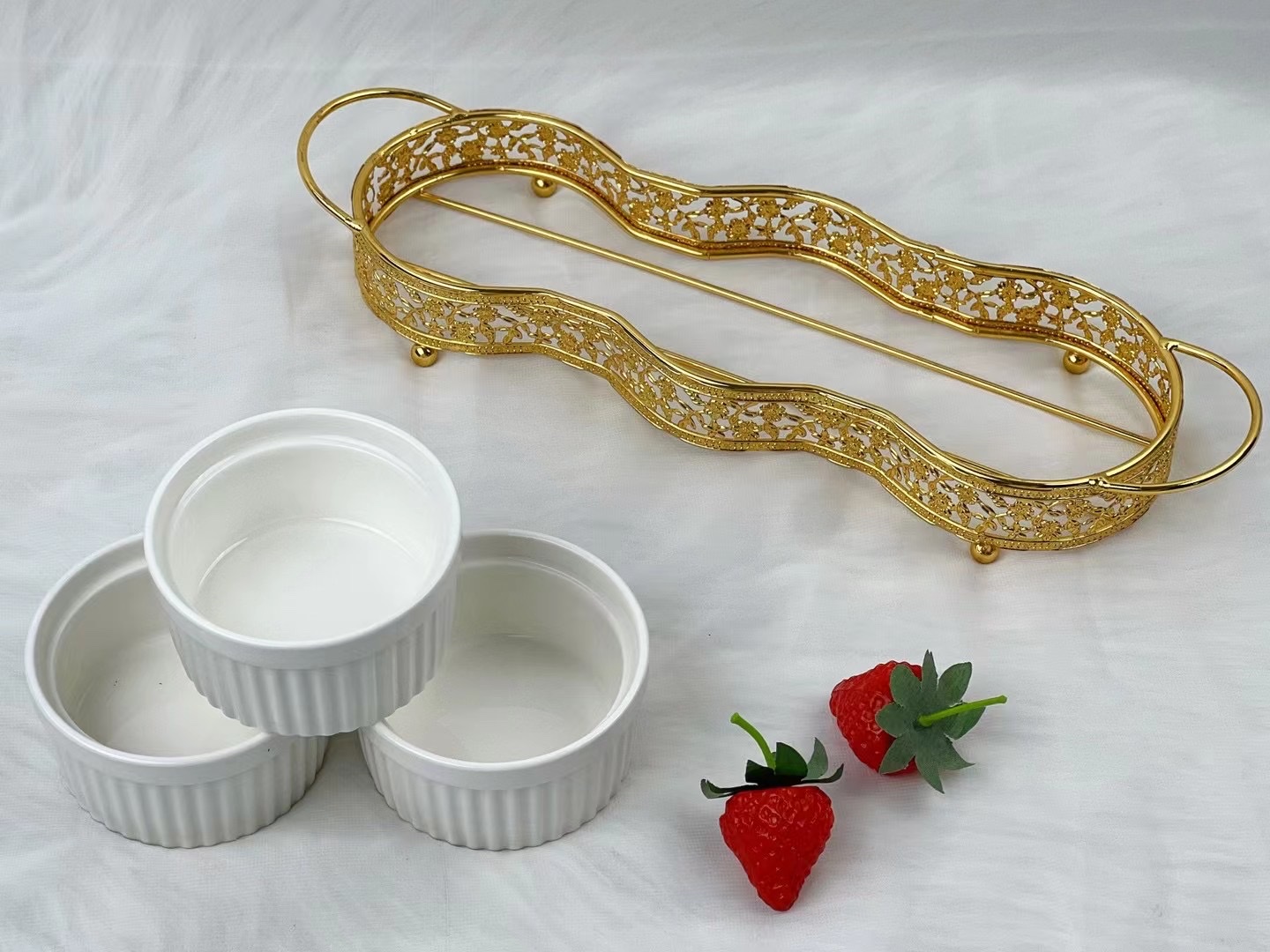 陶瓷烘焙烤碗舒芙蕾烤箱西式甜品布丁西餐小号酱料碗黑椒沙拉细节图