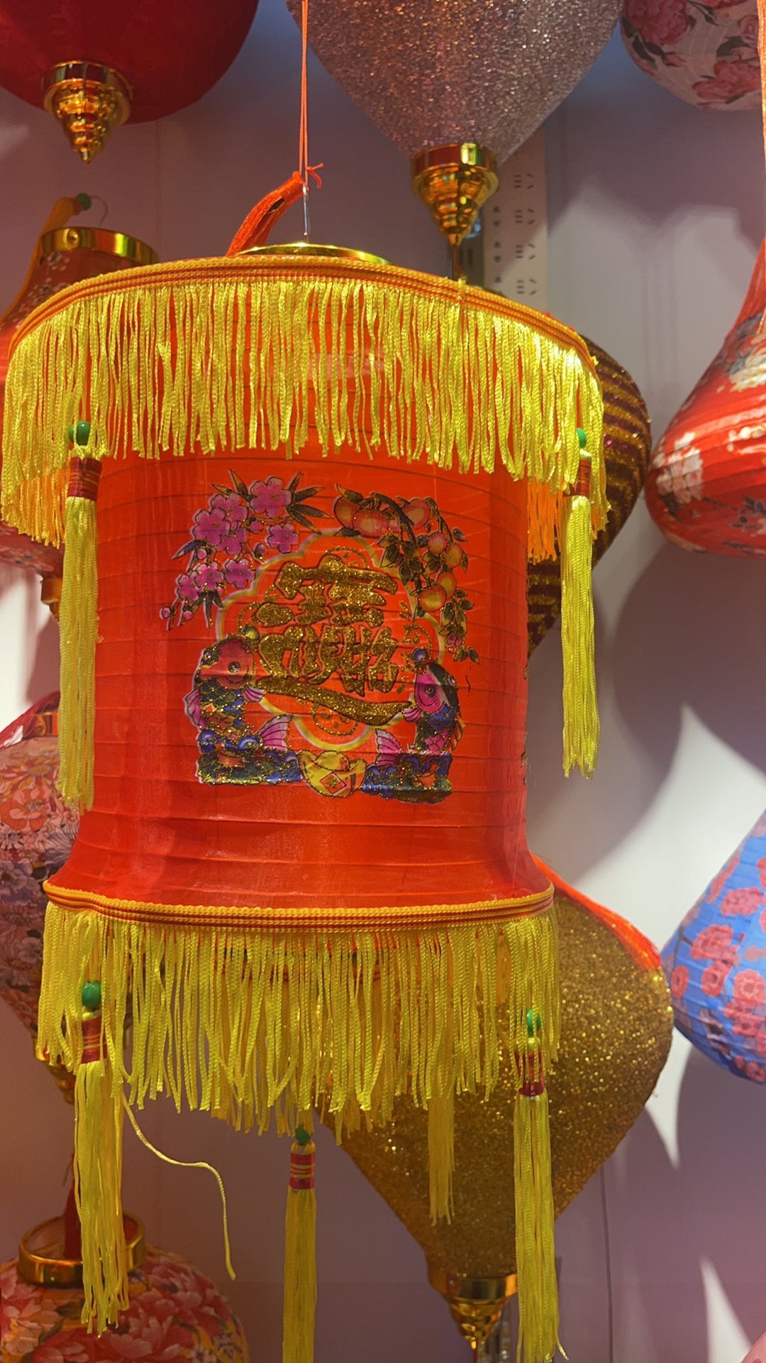 Custom-made exquisite luminous lanterns, flower lanterns, Lantern Festival lanterns, bucket lanterns Application Scenario