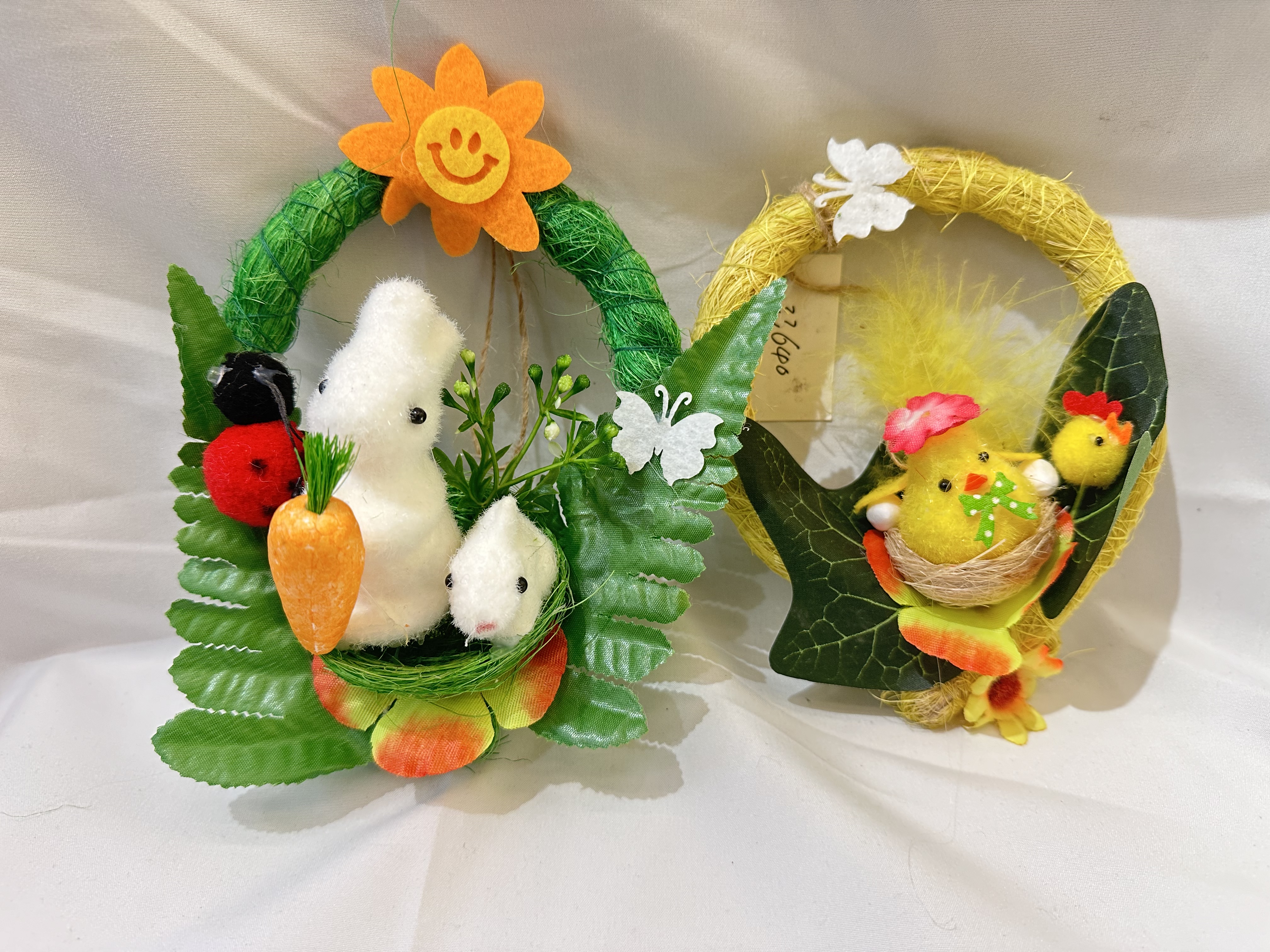 本工厂供应复活节无纺布篮子复活节彩蛋复活节绒鸡等一系列产品详情图3