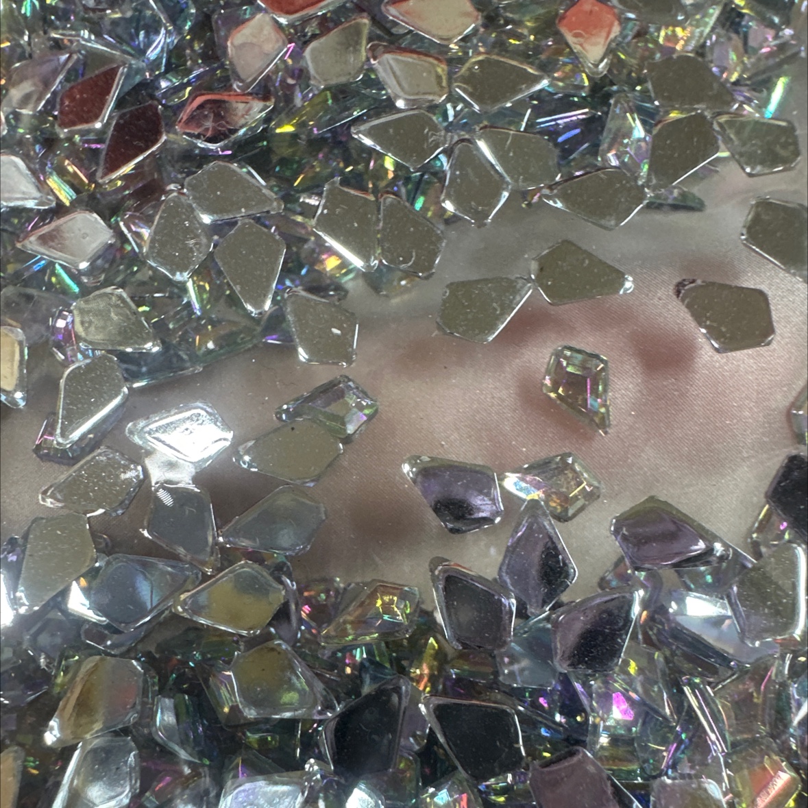 4×6 diamond-shaped water drop accessory for nail art Specification image