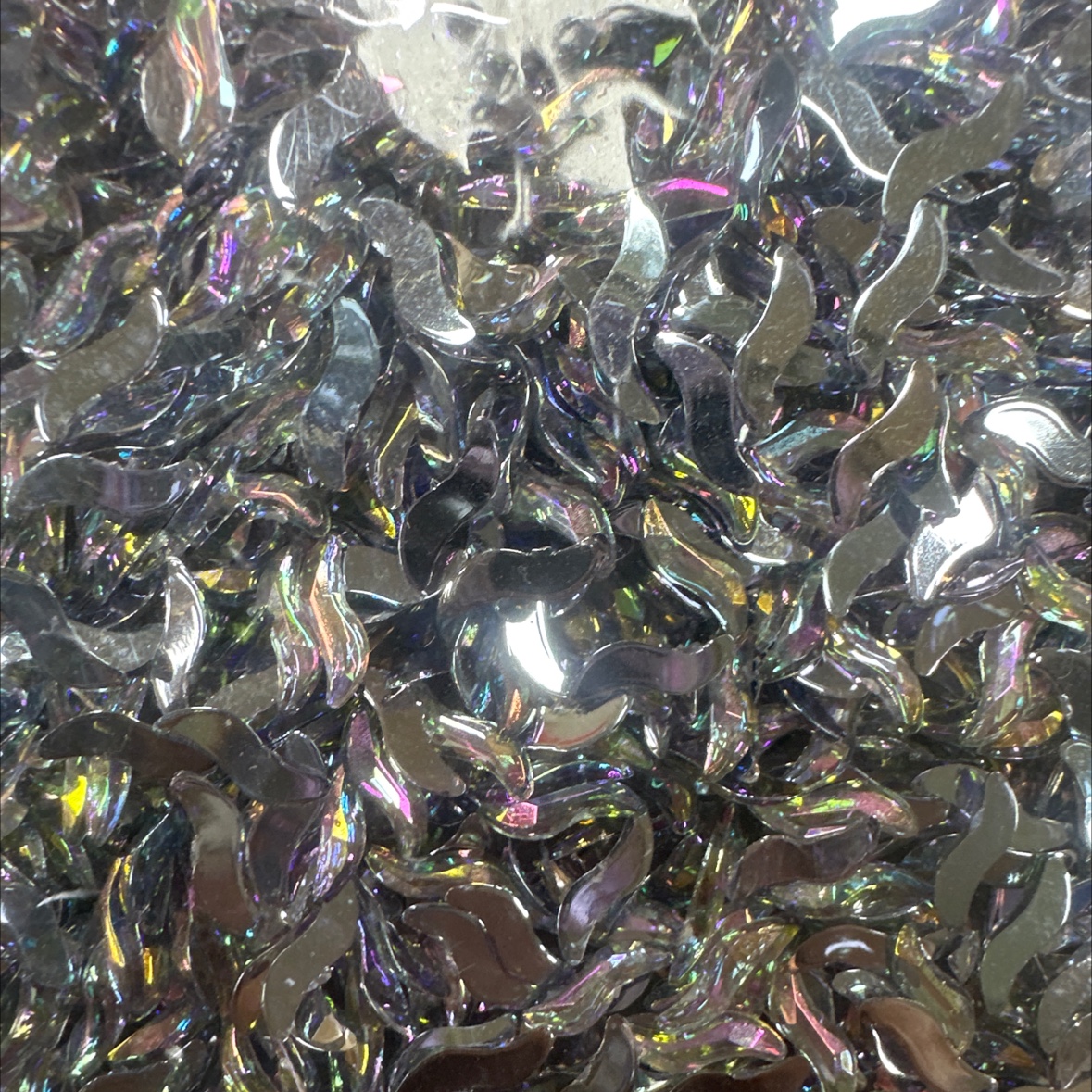 3×9S type nail art diamond accessory diy acrylic diamond Application Scenario