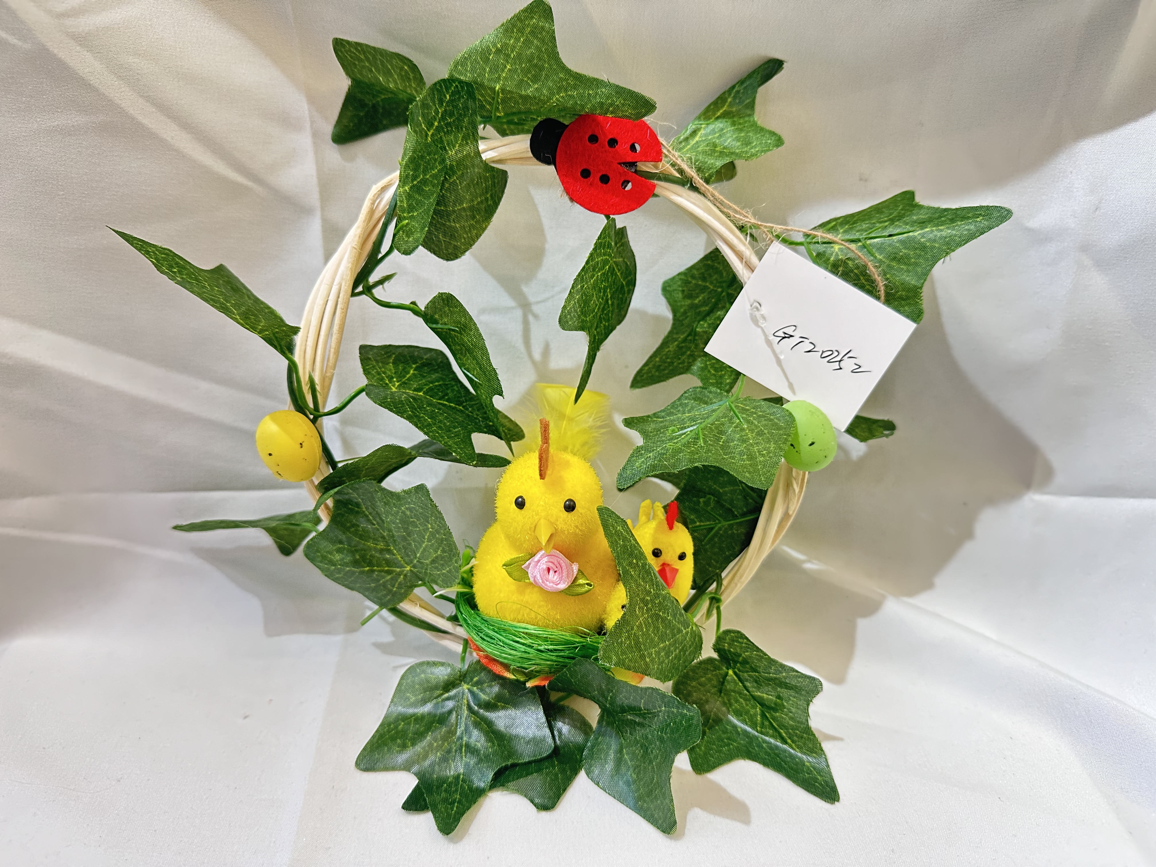 本工厂供应复活节无纺布篮子复活节彩蛋复活节绒鸡等一系列产品详情图2