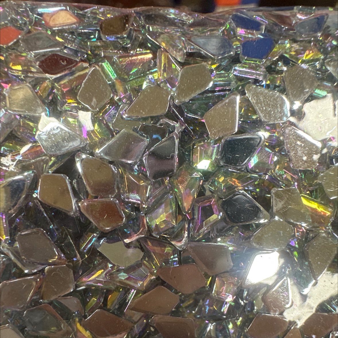 4×6 diamond-shaped water drop accessory for nail art Application Scenario