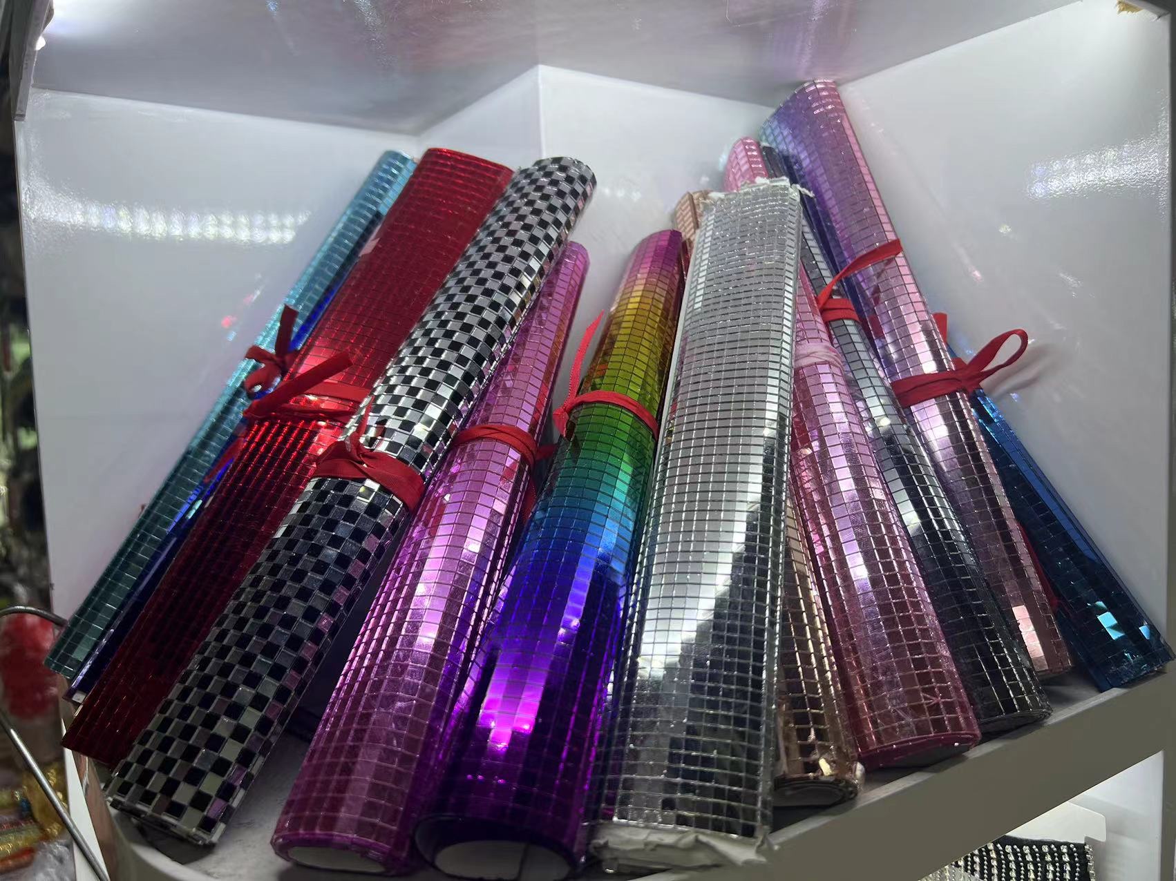 AAA Starlight Workshop Oil-Dripping Czech Glass Sequin Jewelry Accessories DIY Set Handmade Material Pack Creative Gift diy Jewelry 33555 Item Picture