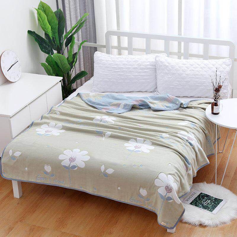 Thickened 6-layer towel blanket 2