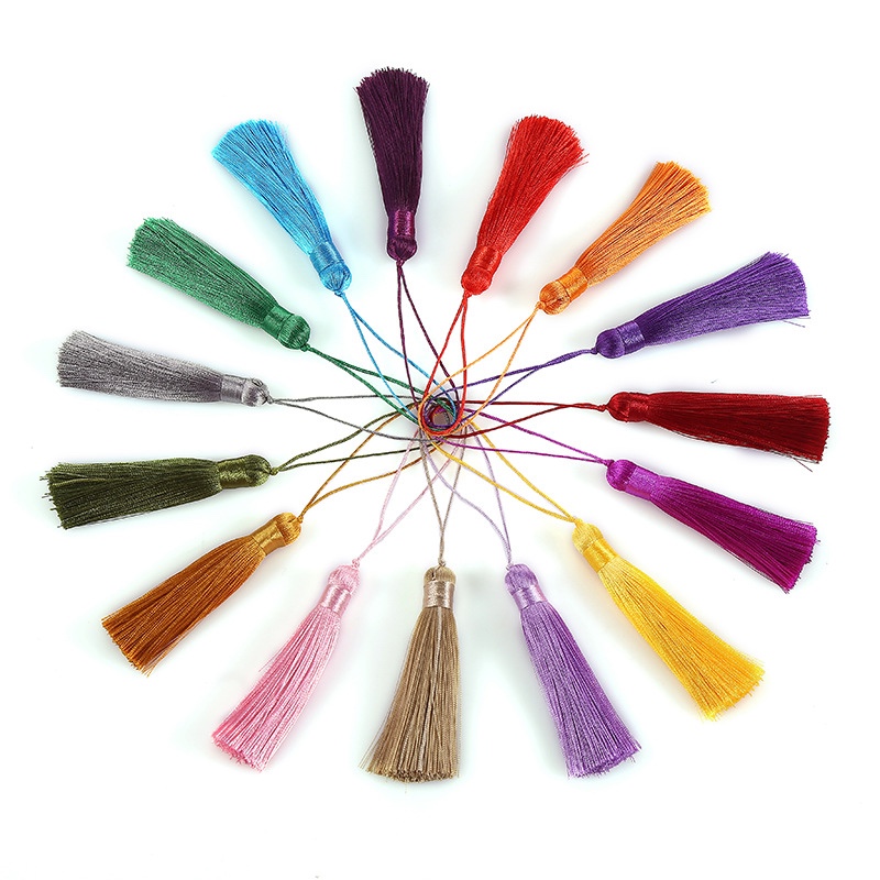 8公分小胖穗流苏、挂件手机链书包挂件挂件毛绒小挂件