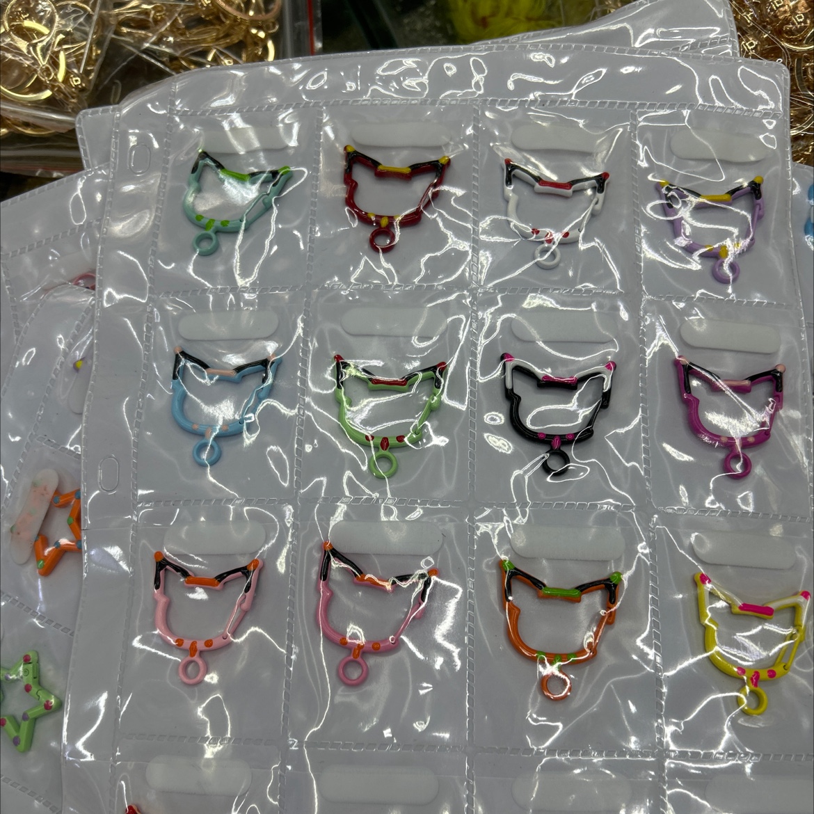 散珠&串珠实物图