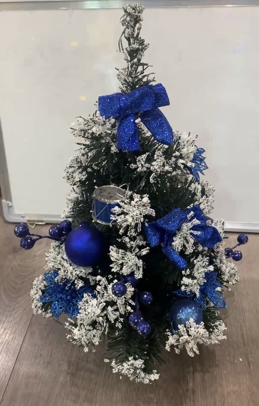 帆布画艺术冰箱贴 LED光纤花装饰 稻草人主题 生日快乐字母灯照亮你的特殊日子详情图2