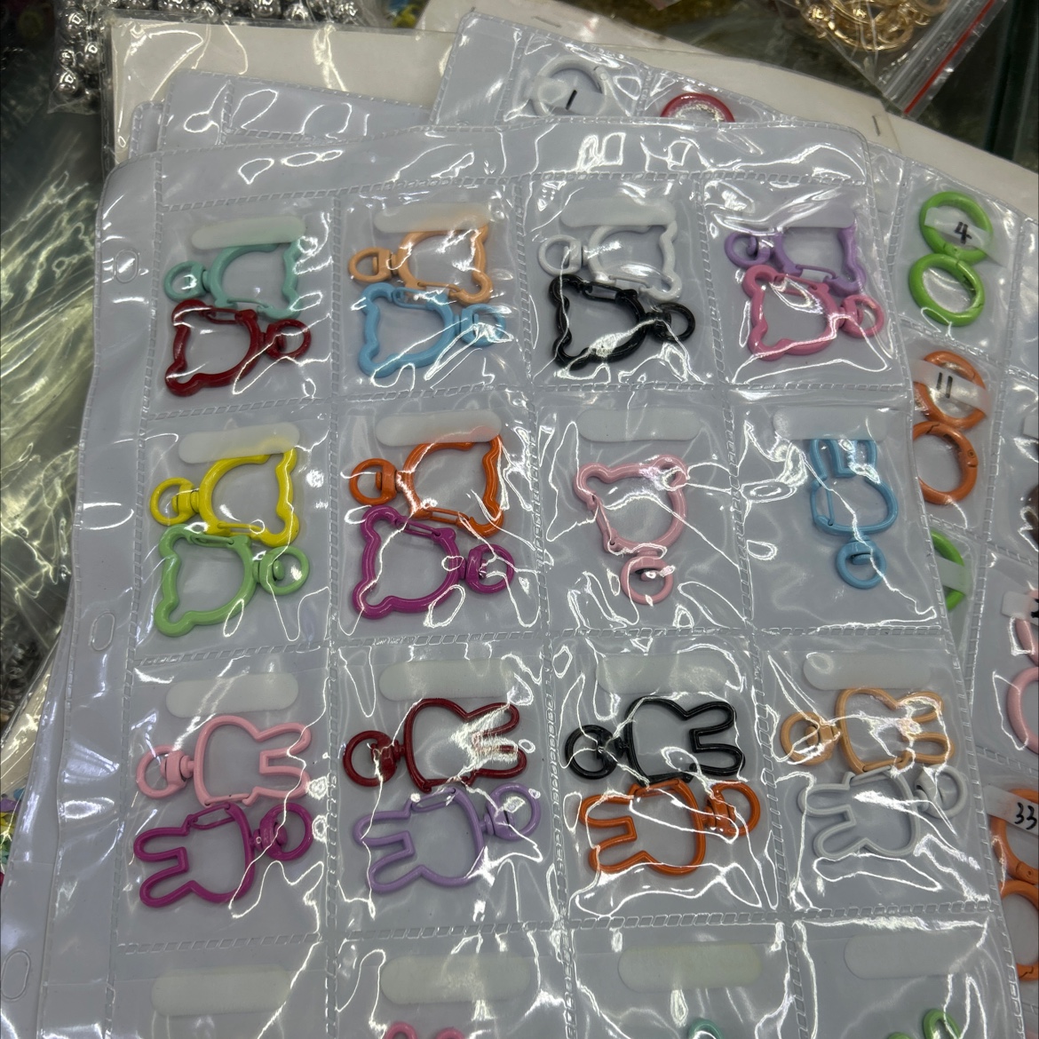 铜皮珠饰品配件 多样化软陶合金配件 树脂配件 DIY手工制作材料 珠宝首饰定制配件铜皮珠饰品配件软陶合金配件产品图